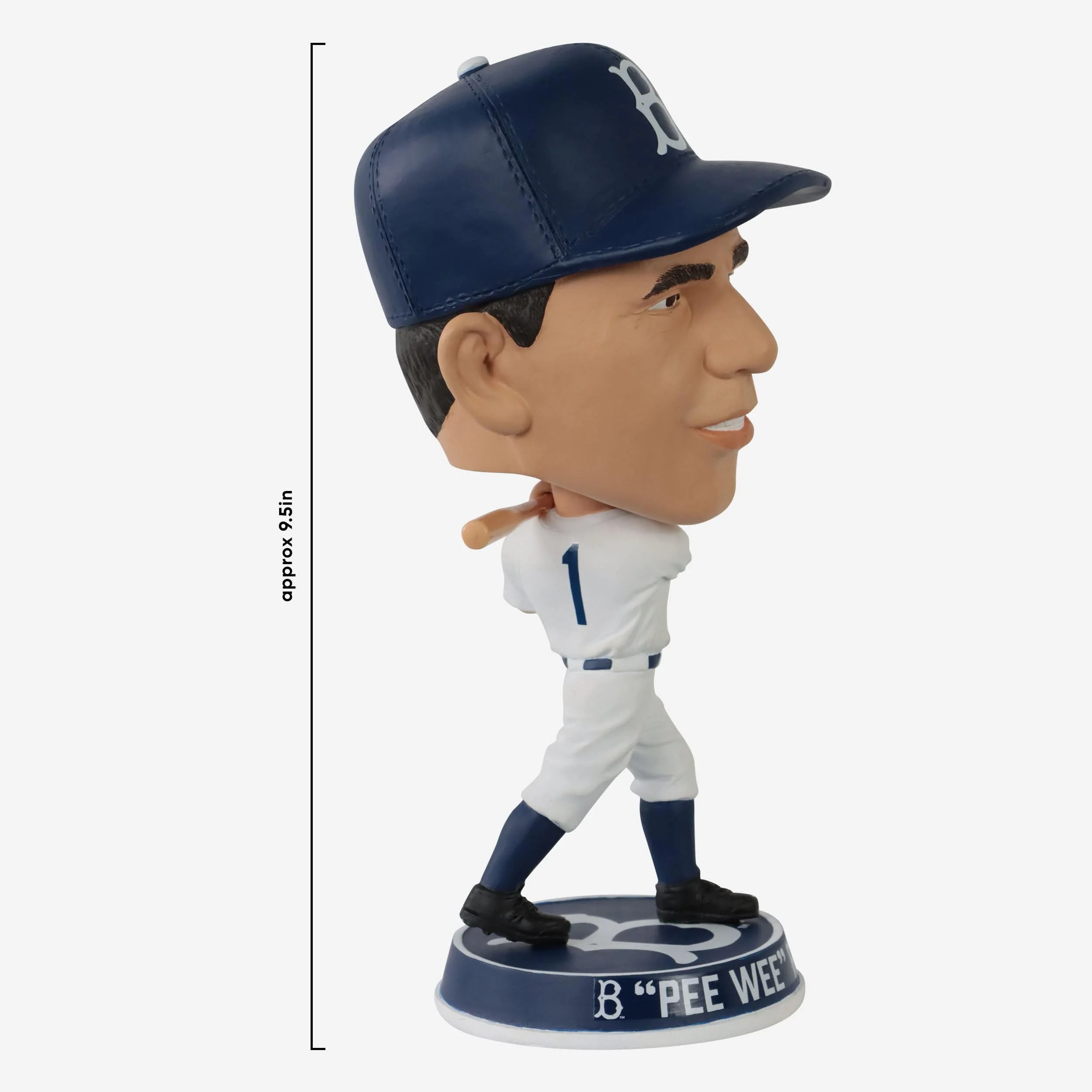 Pee Wee Reese Brooklyn Dodgers Bighead Bobblehead - Image 4