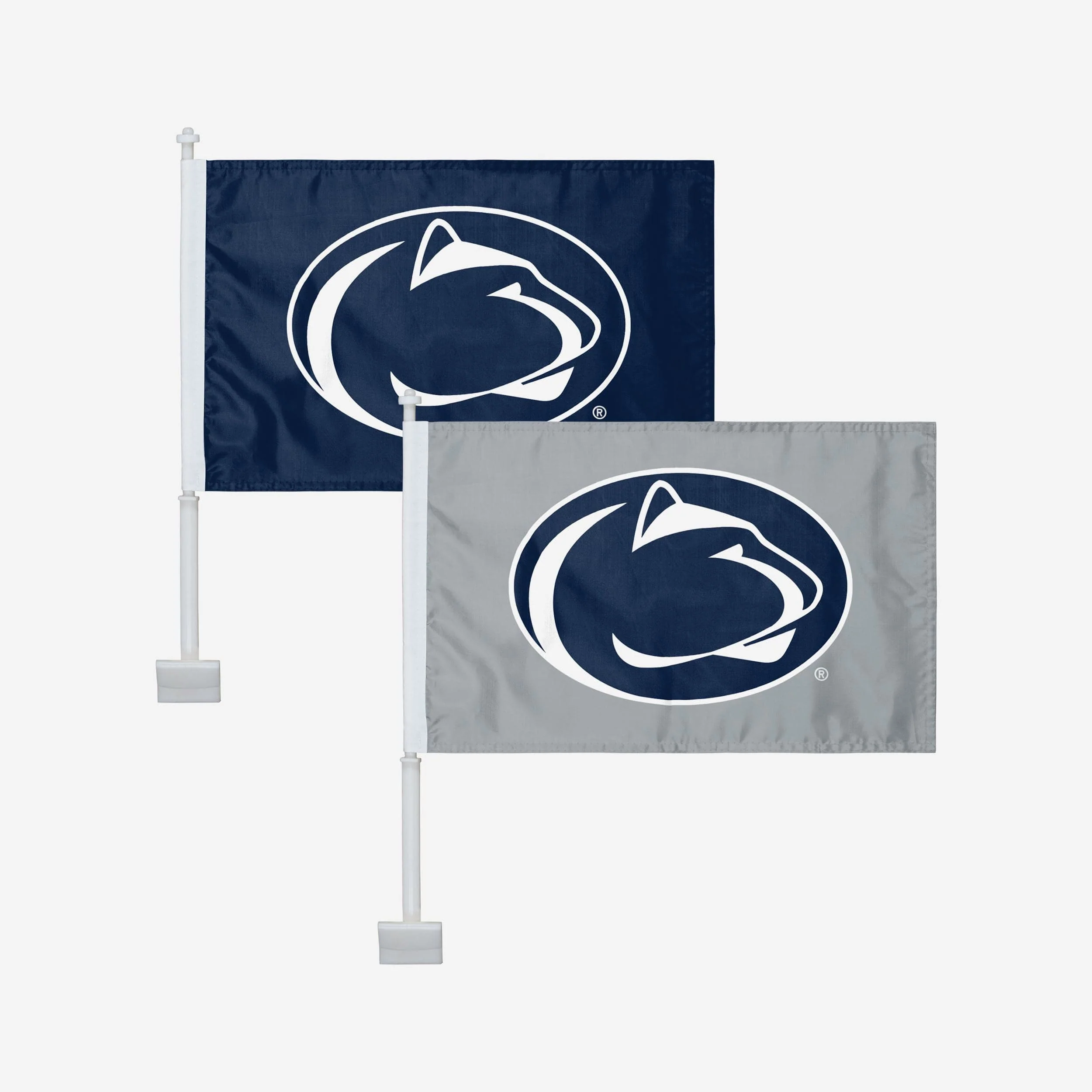 Penn State Nittany Lions 2 Pack Solid Car Flag