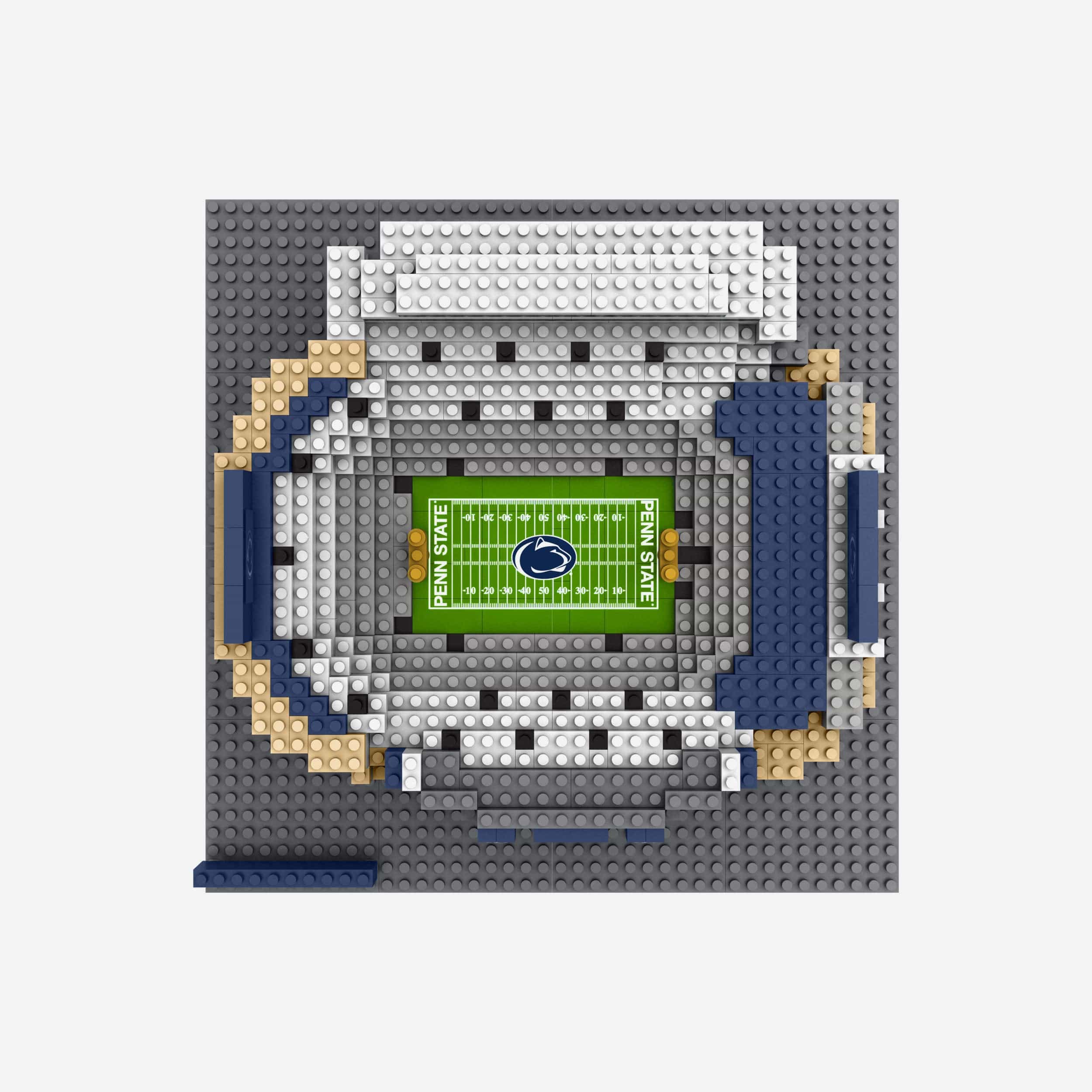 Penn State Nittany Lions Beaver Mini BRXLZ Stadium - Image 6