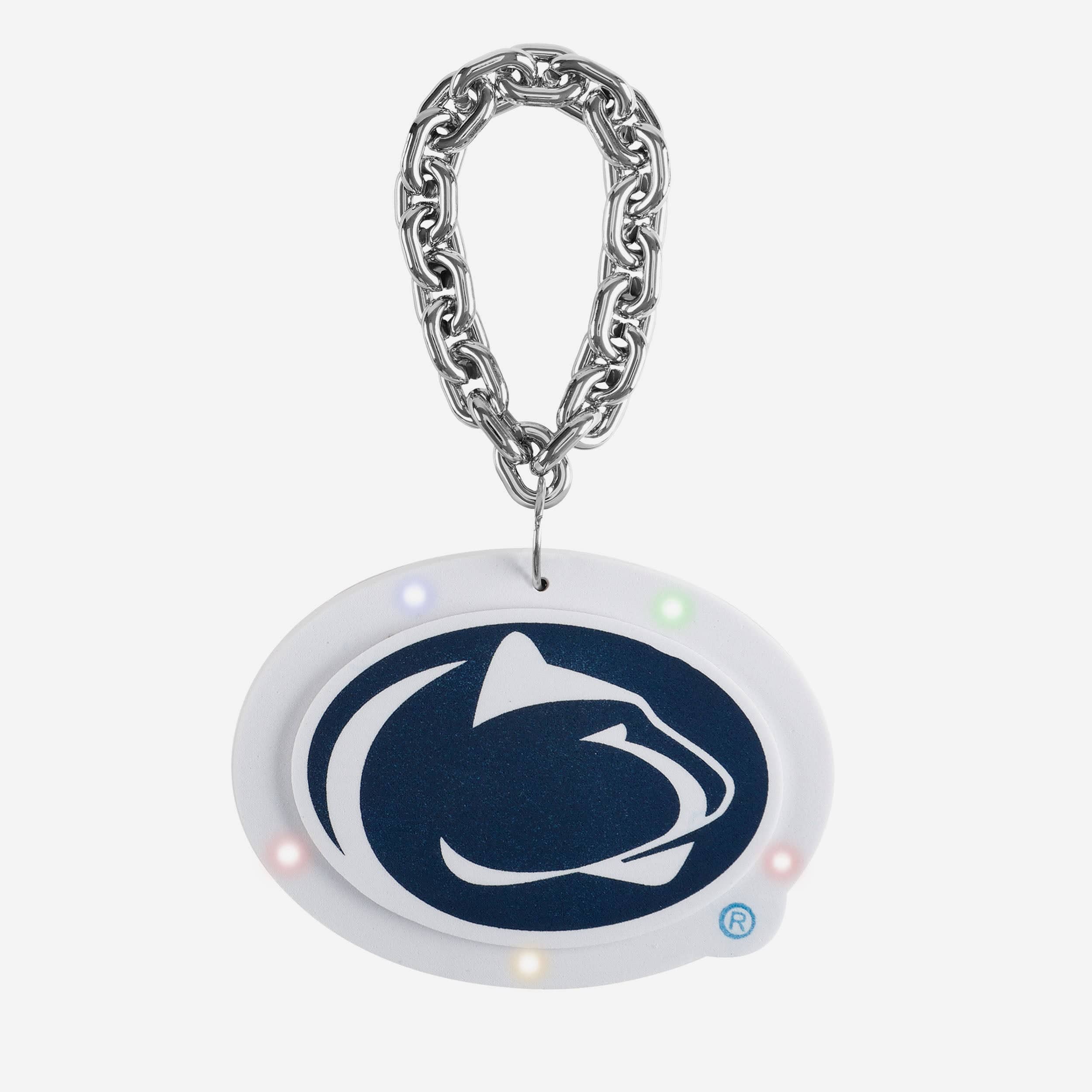 Penn State Nittany Lions Big Logo Light Up Chain Ornament
