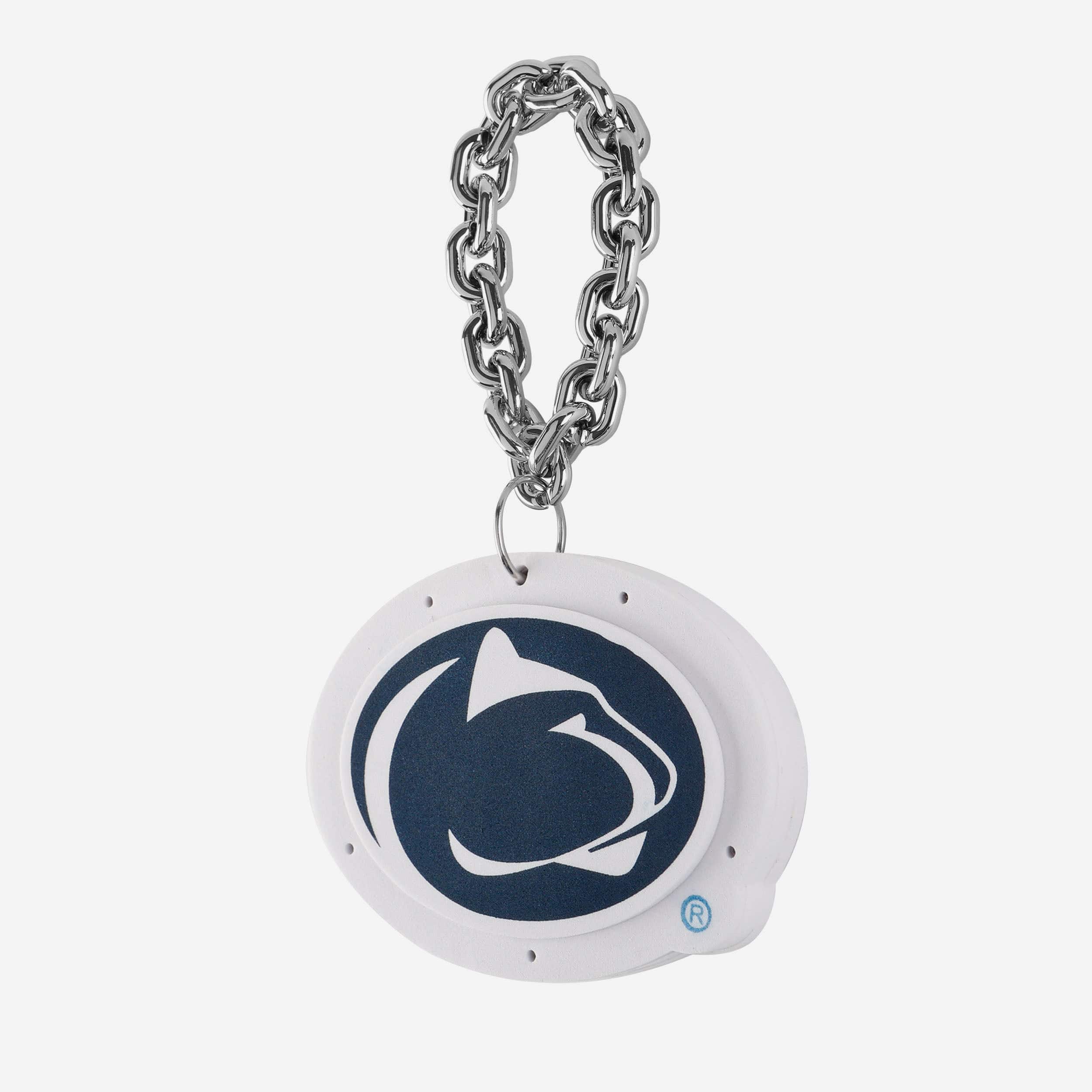 Penn State Nittany Lions Big Logo Light Up Chain Ornament - Image 2