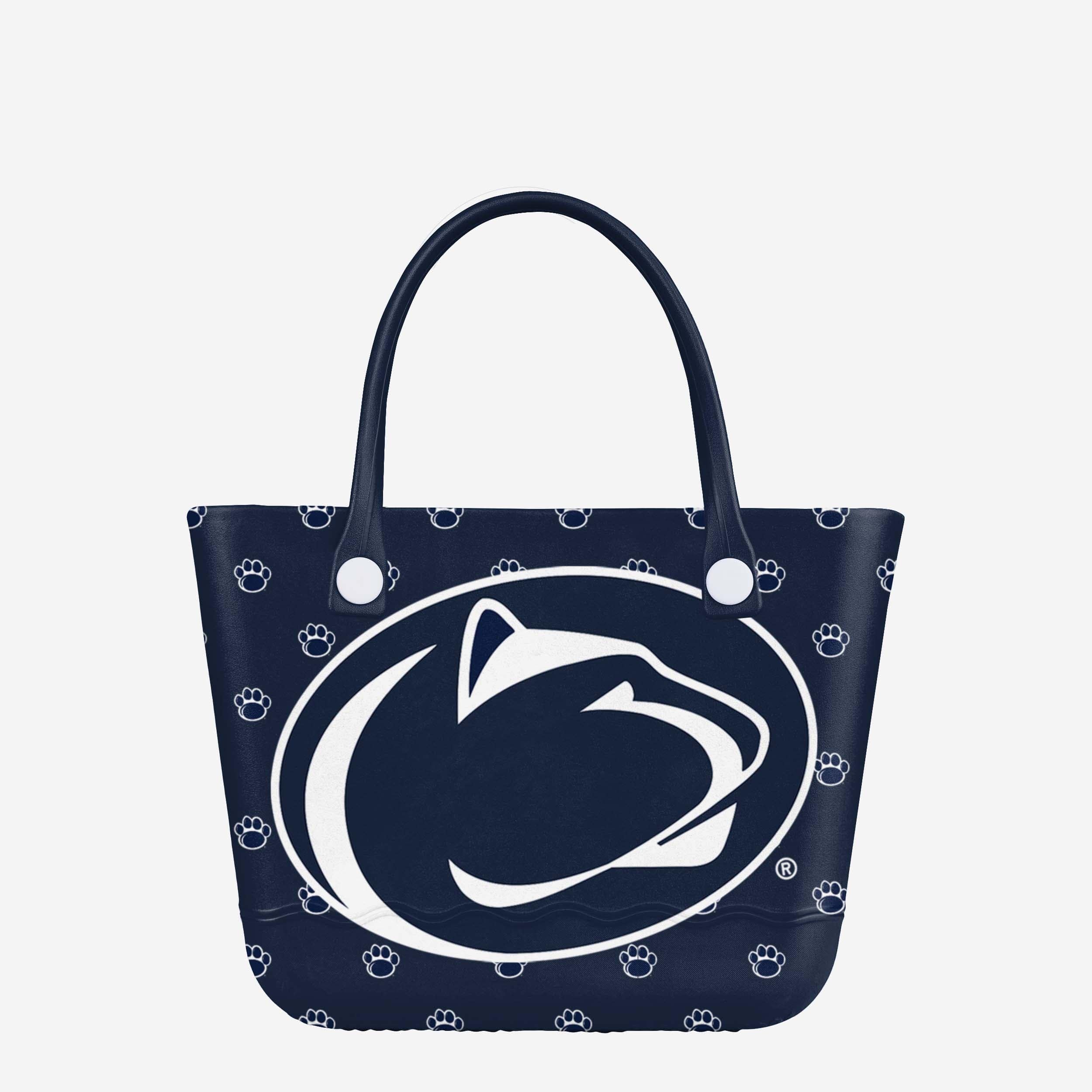 Penn State Nittany Lions Big Logo Mini Print Tailgate Tote Bag