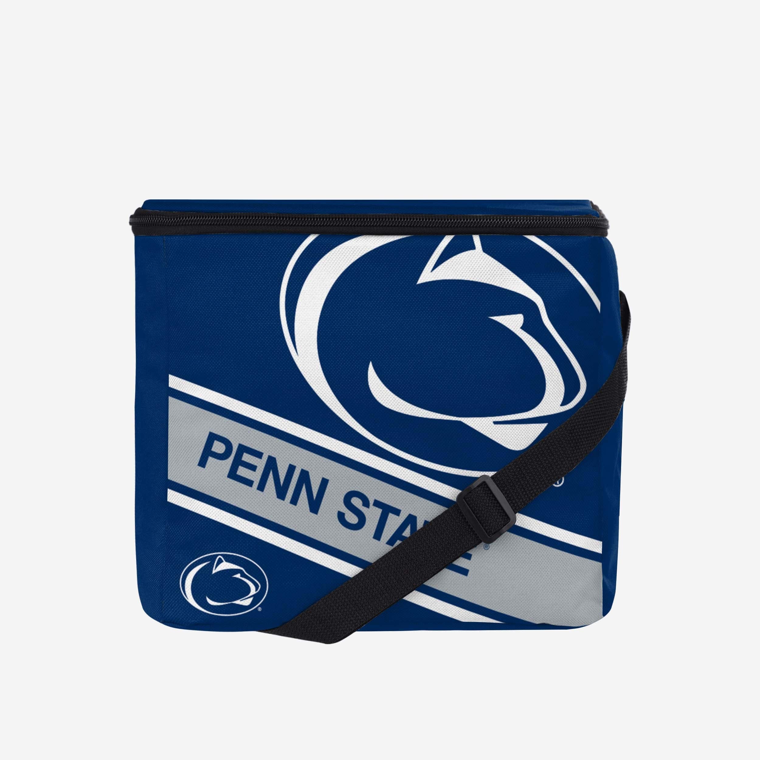 Penn State Nittany Lions Big Logo Stripe 12 Pack Cooler