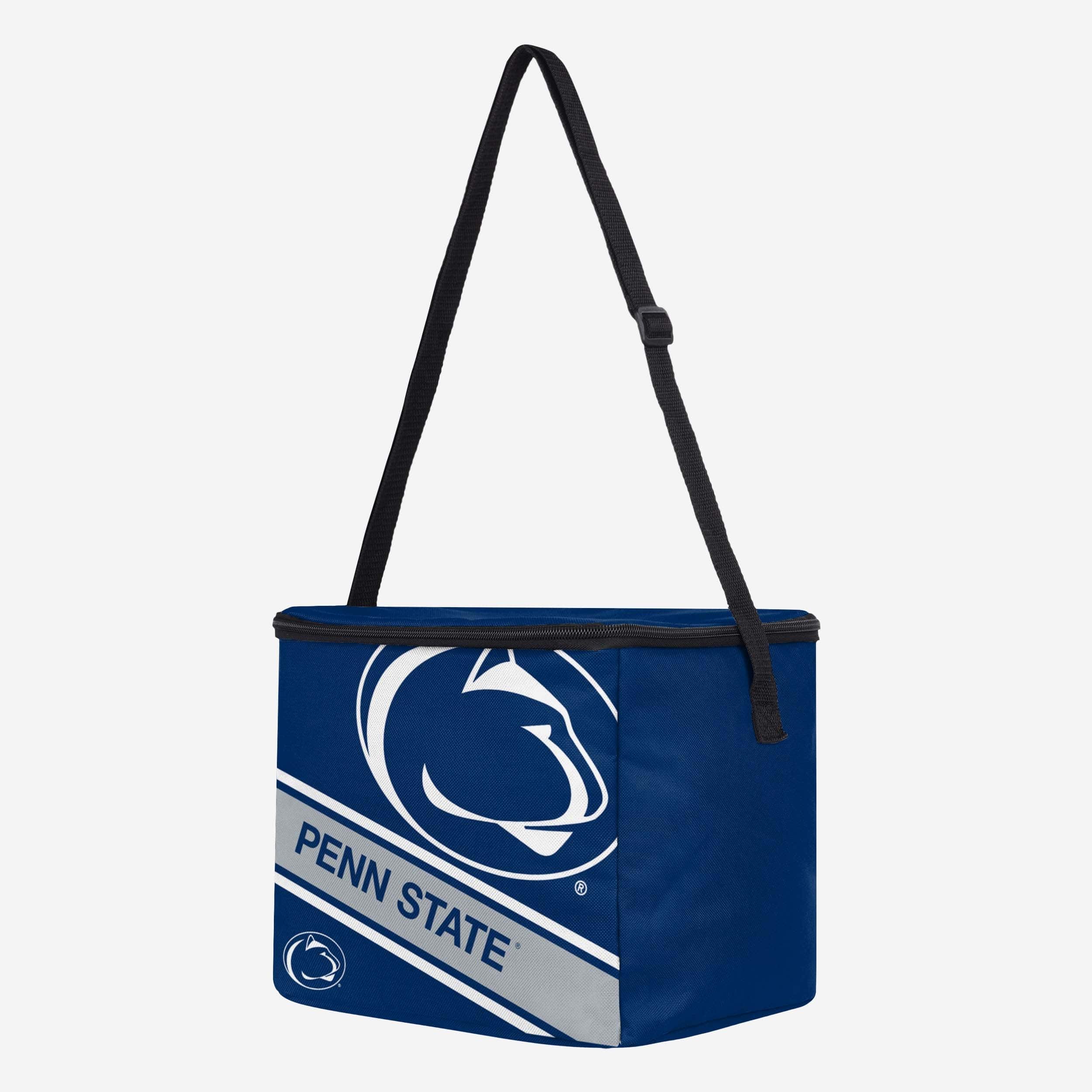 Penn State Nittany Lions Big Logo Stripe 12 Pack Cooler - Image 2