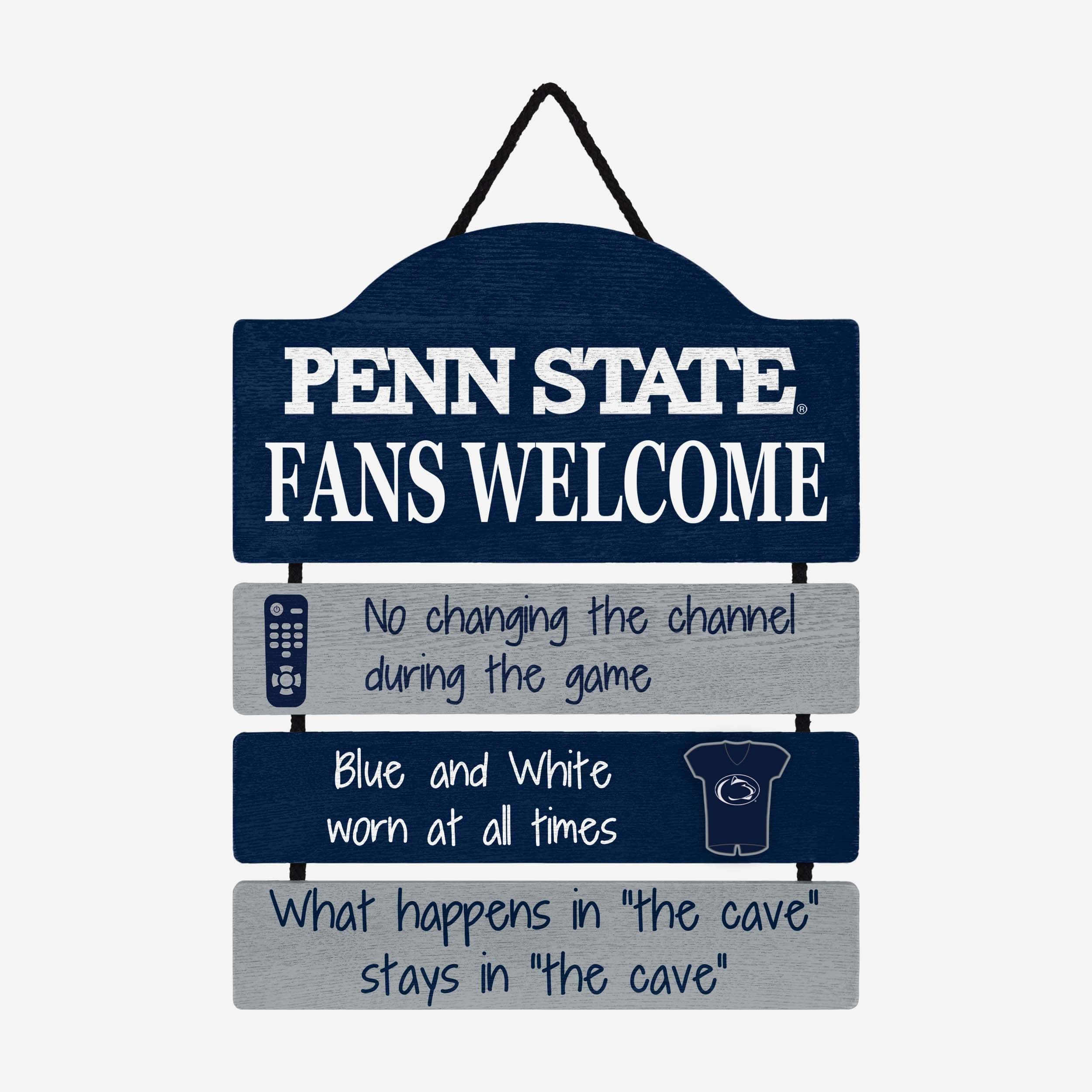 Penn State Nittany Lions Fancave Sign