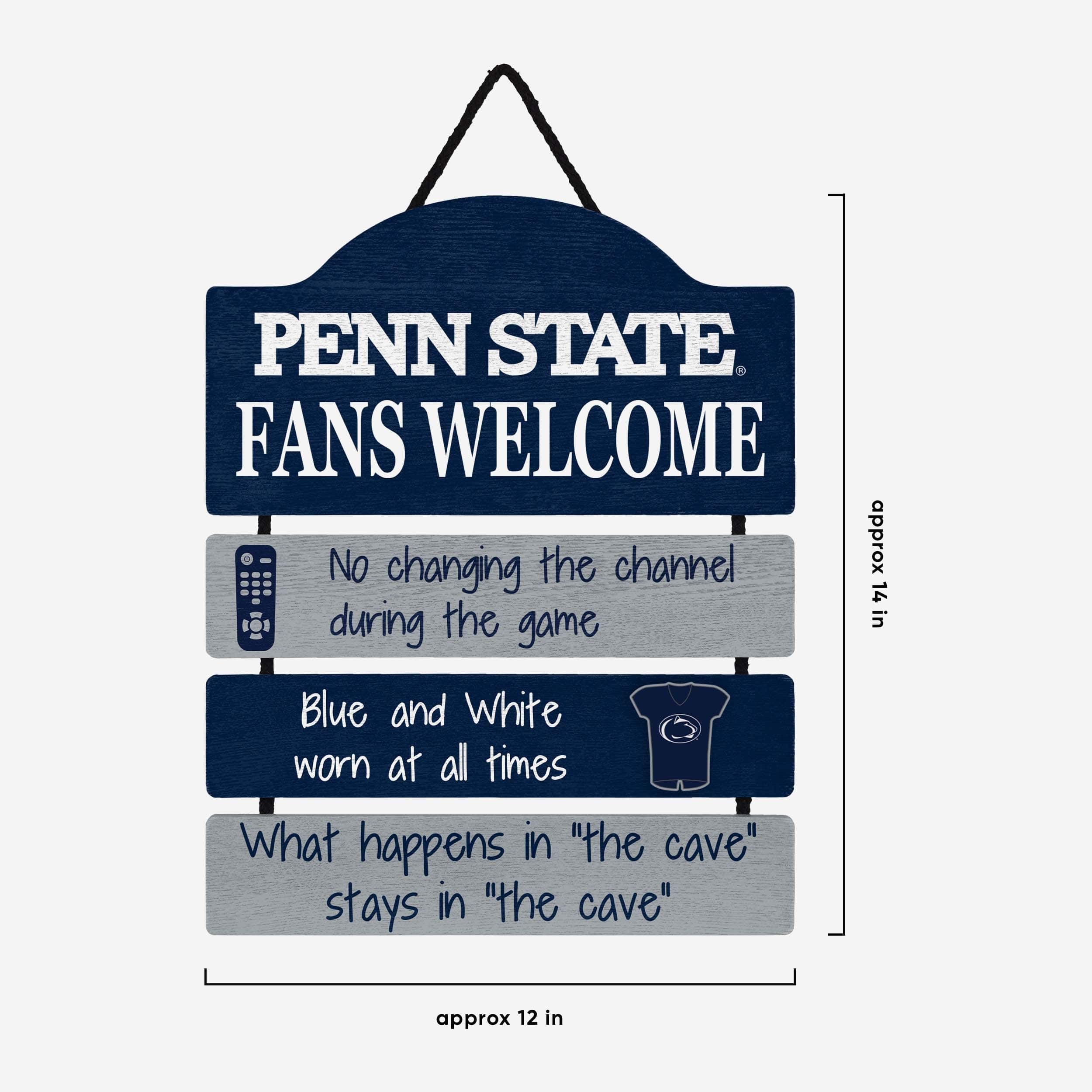 Penn State Nittany Lions Fancave Sign - Image 3