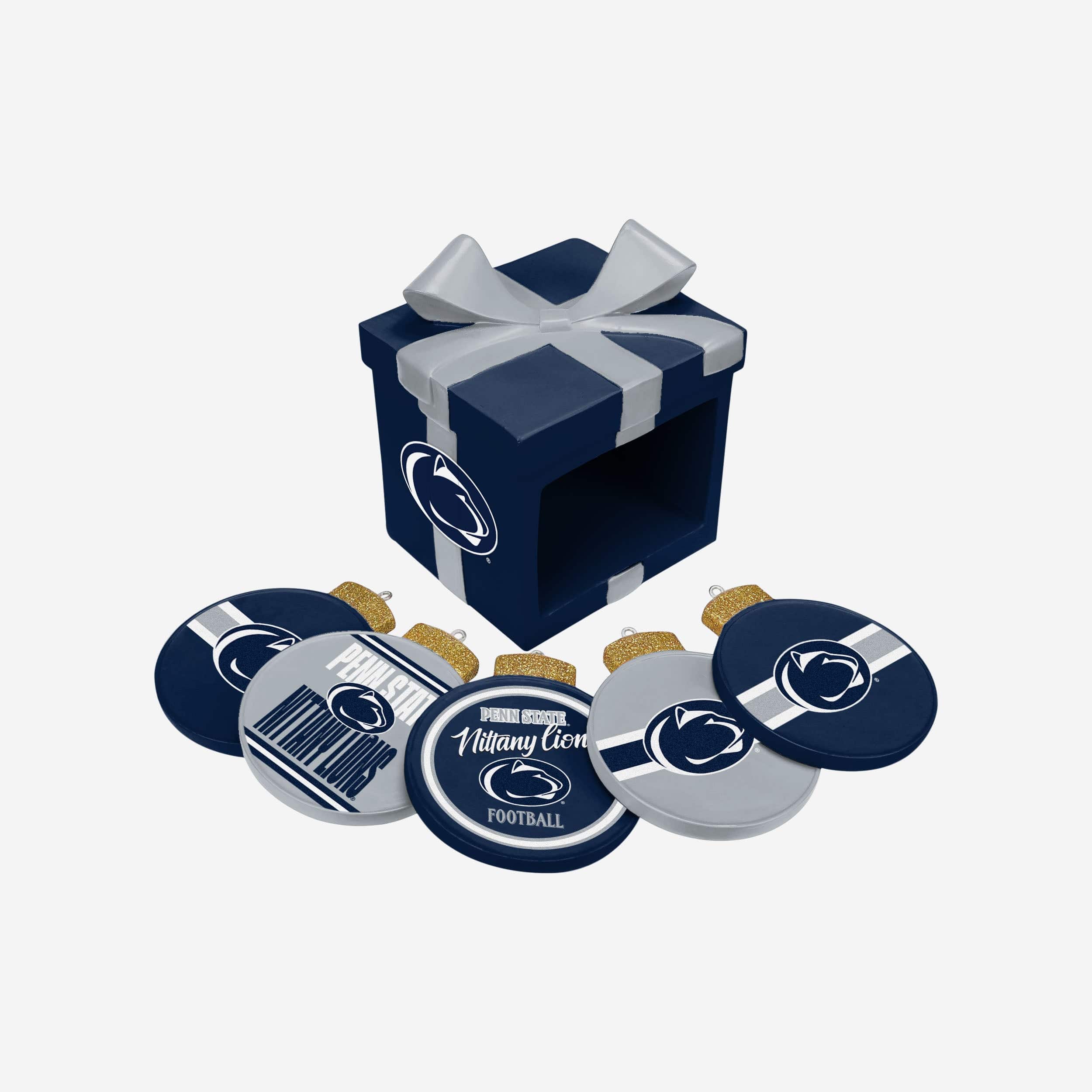 Penn State Nittany Lions Holiday 5 Pack Coaster Set - Image 3