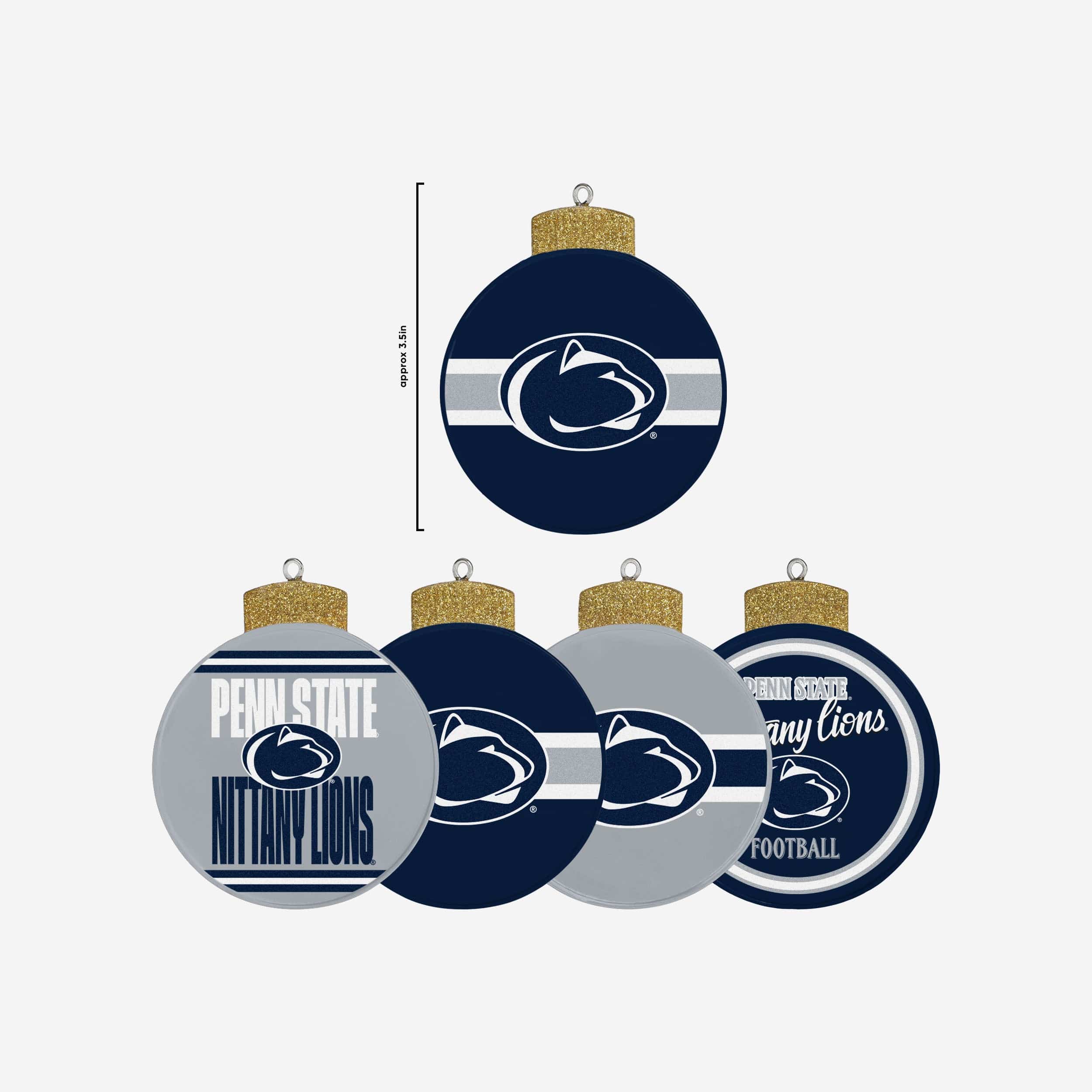 Penn State Nittany Lions Holiday 5 Pack Coaster Set - Image 5