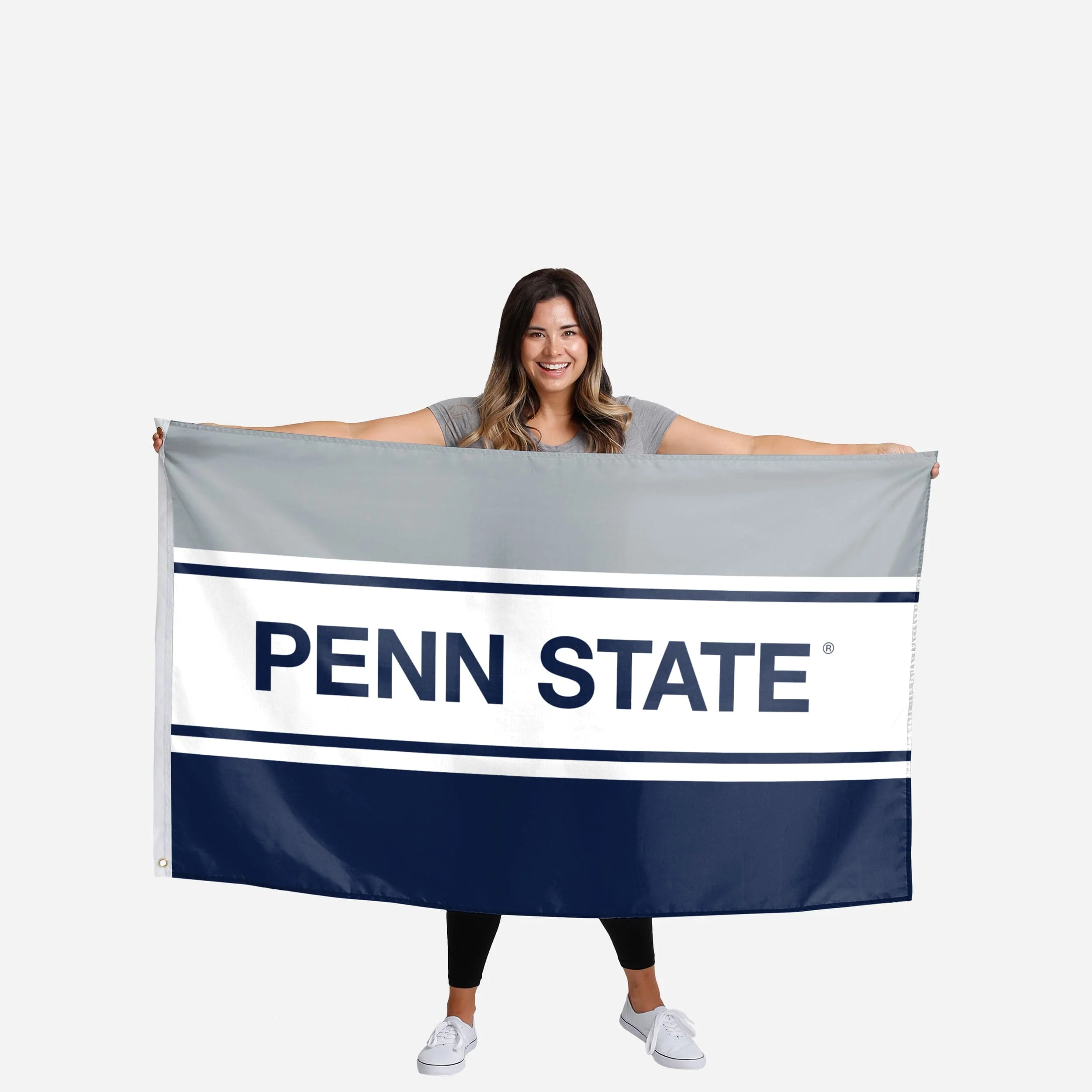 Penn State Nittany Lions Horizontal Flag - Image 3