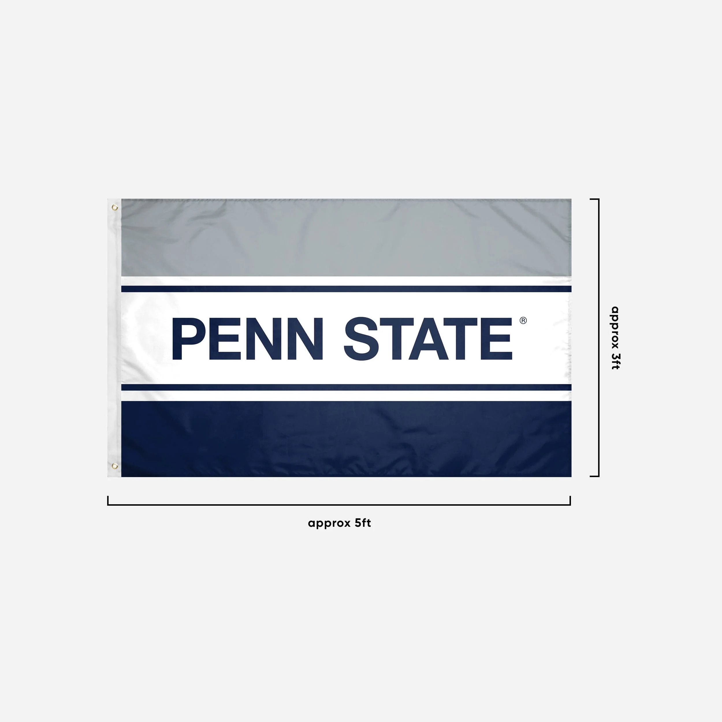 Penn State Nittany Lions Horizontal Flag - Image 4