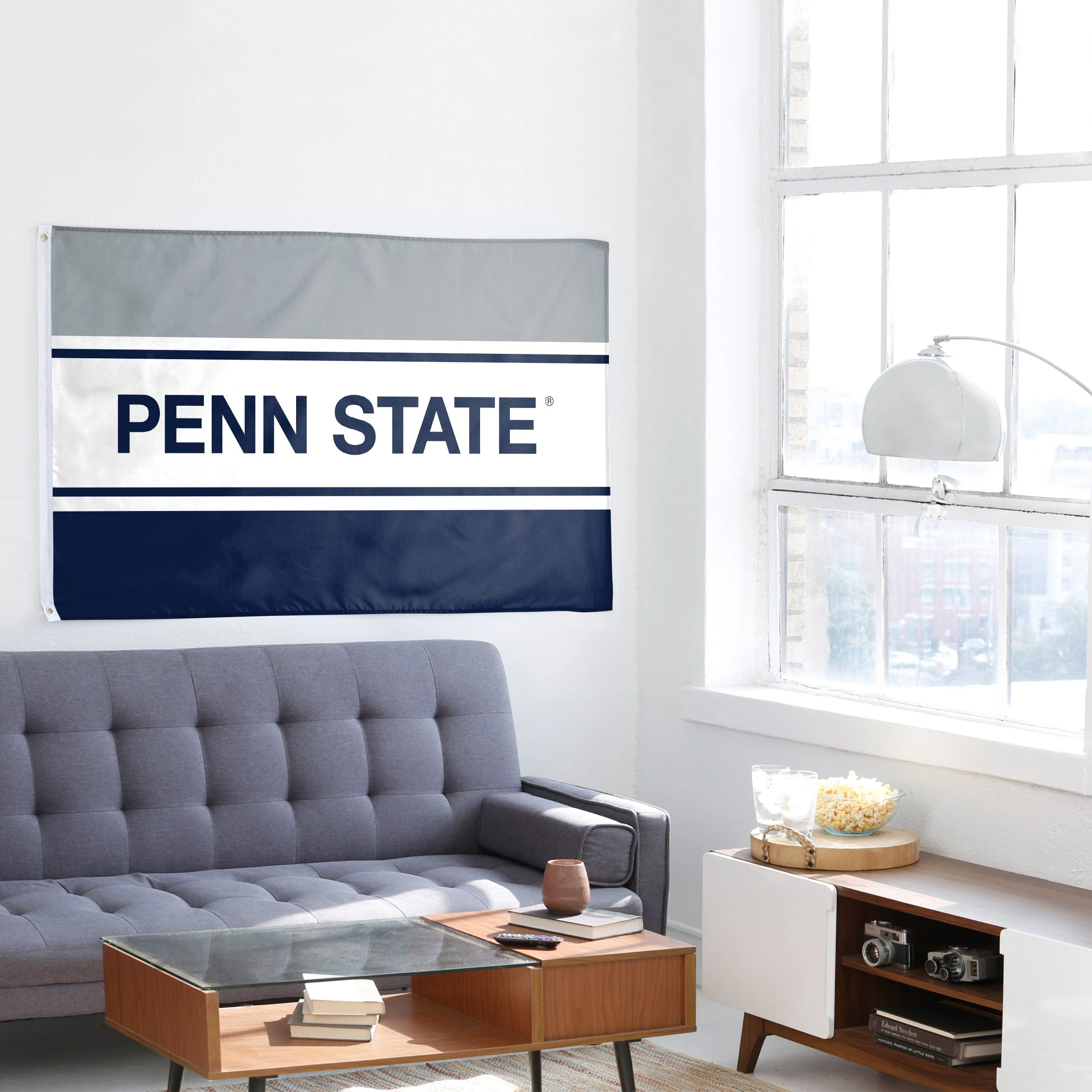 Penn State Nittany Lions Horizontal Flag - Image 5