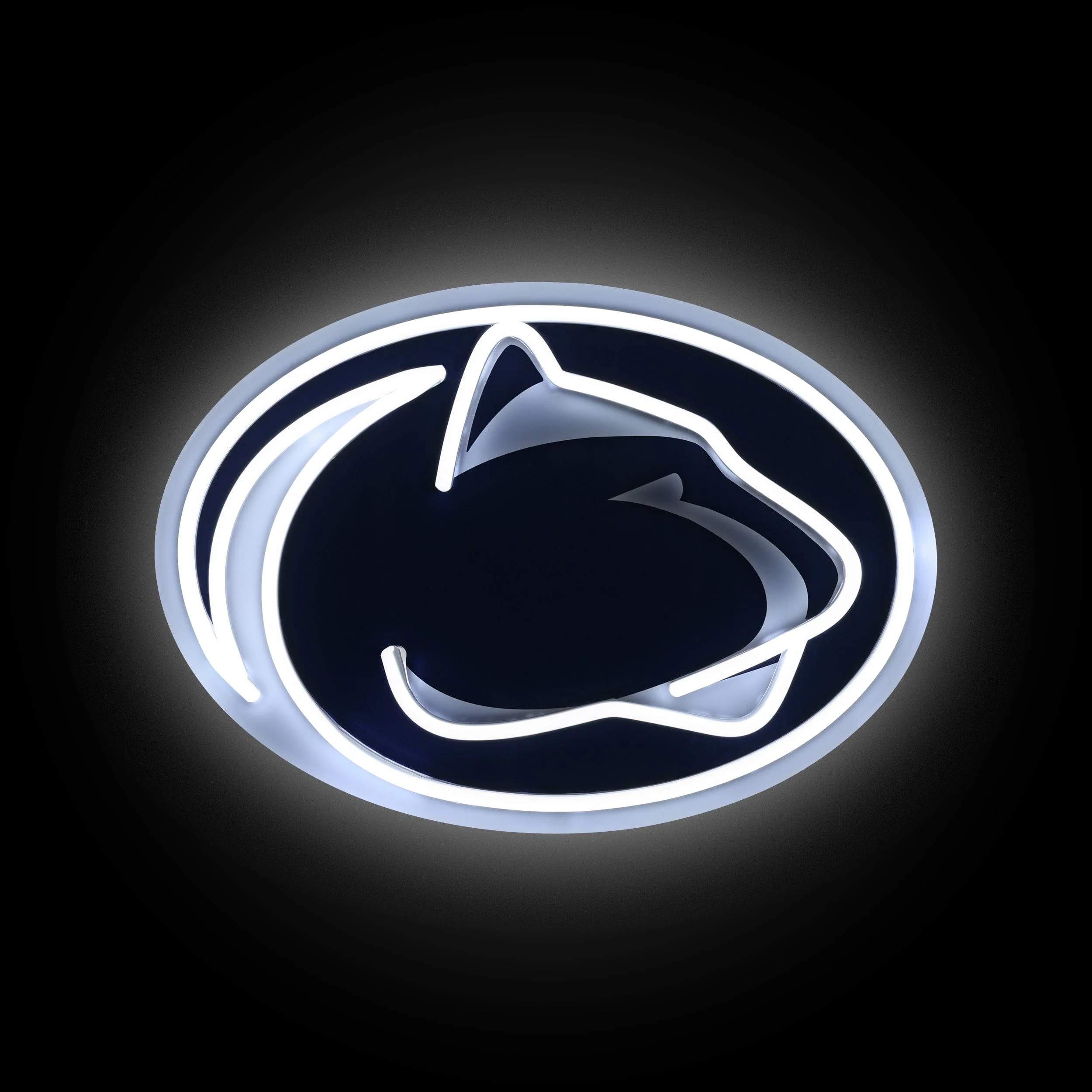 Penn State Nittany Lions LED Neon Light Up Team Logo Sign - Image 2