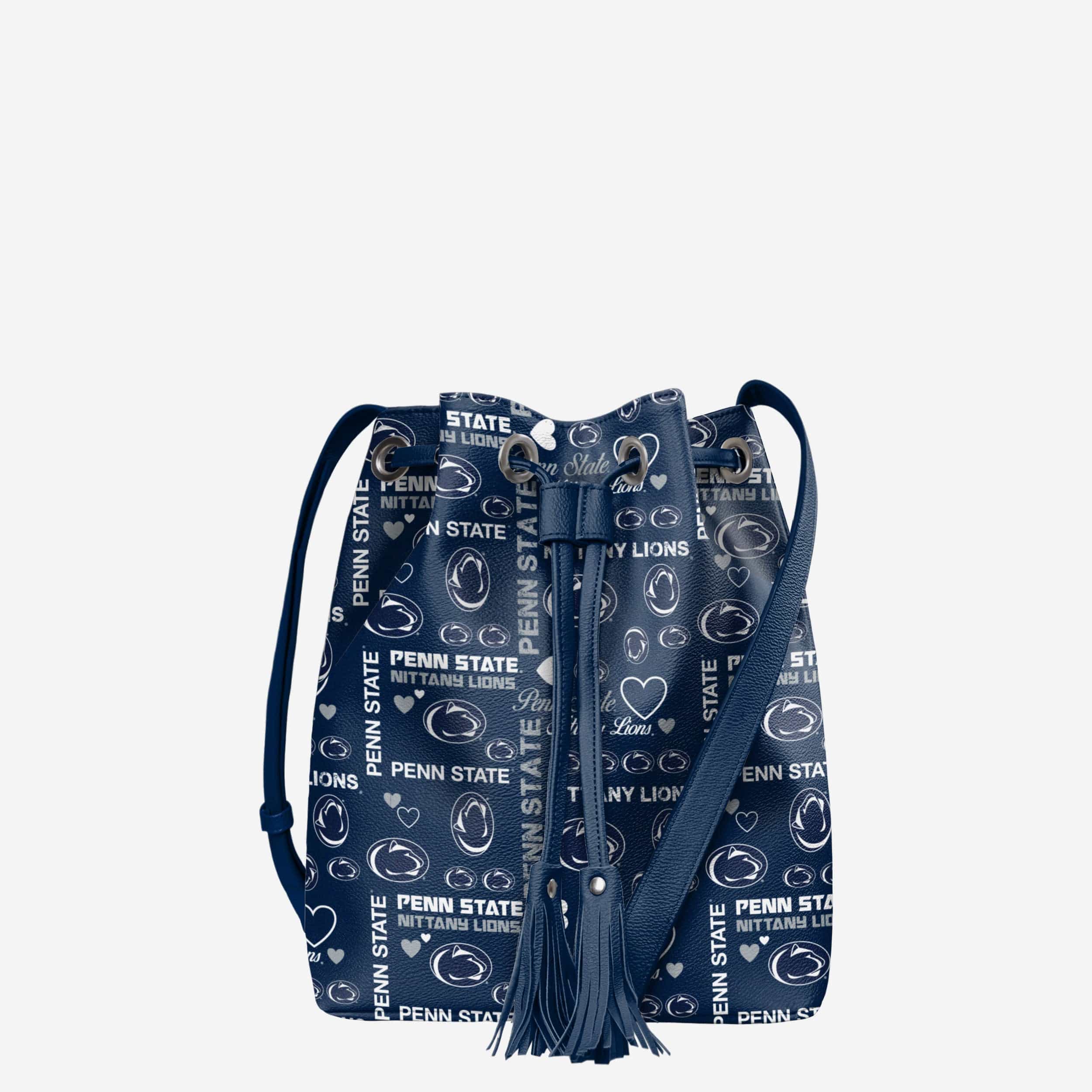 Penn State Nittany Lions Logo Love Cinch Purse