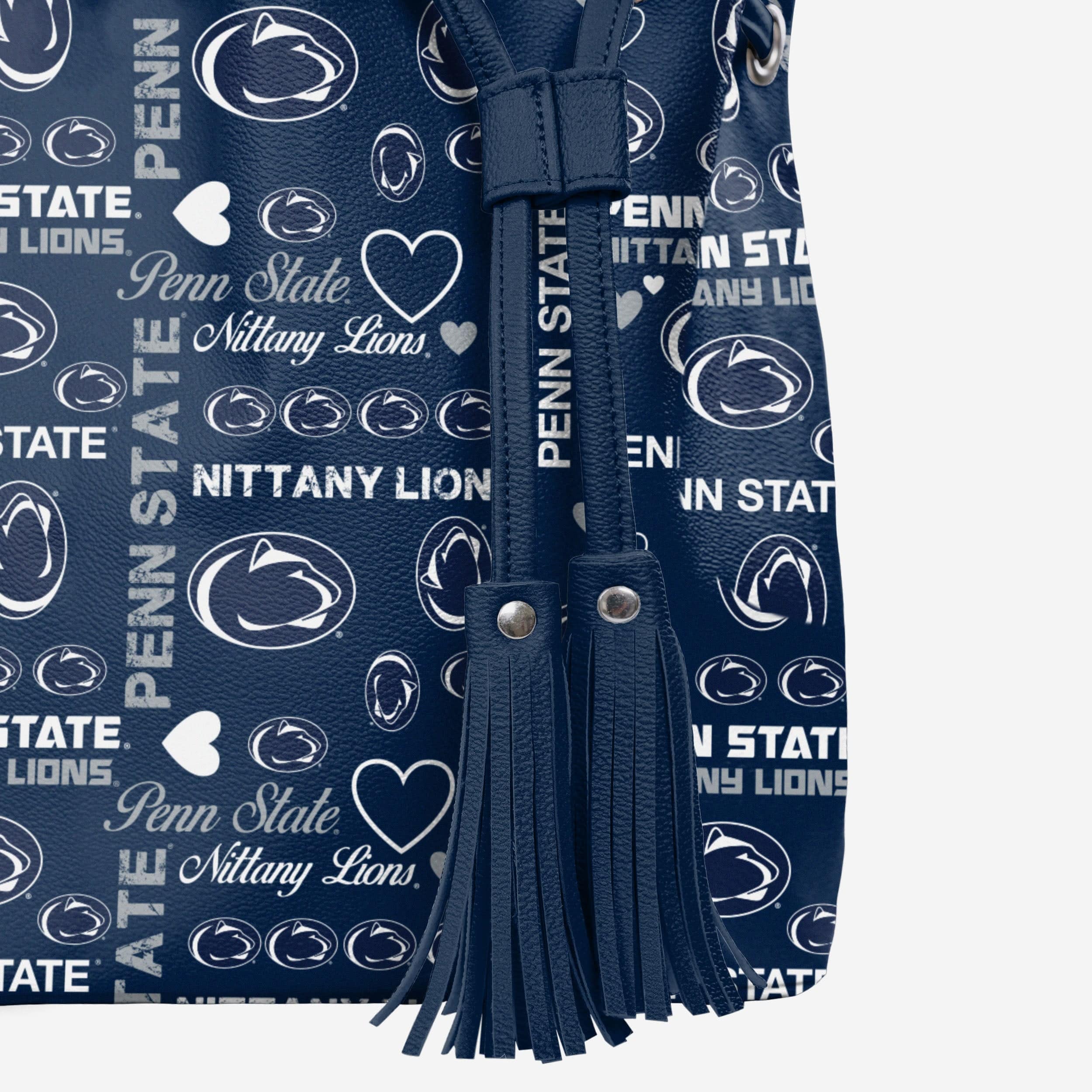 Penn State Nittany Lions Logo Love Cinch Purse - Image 4