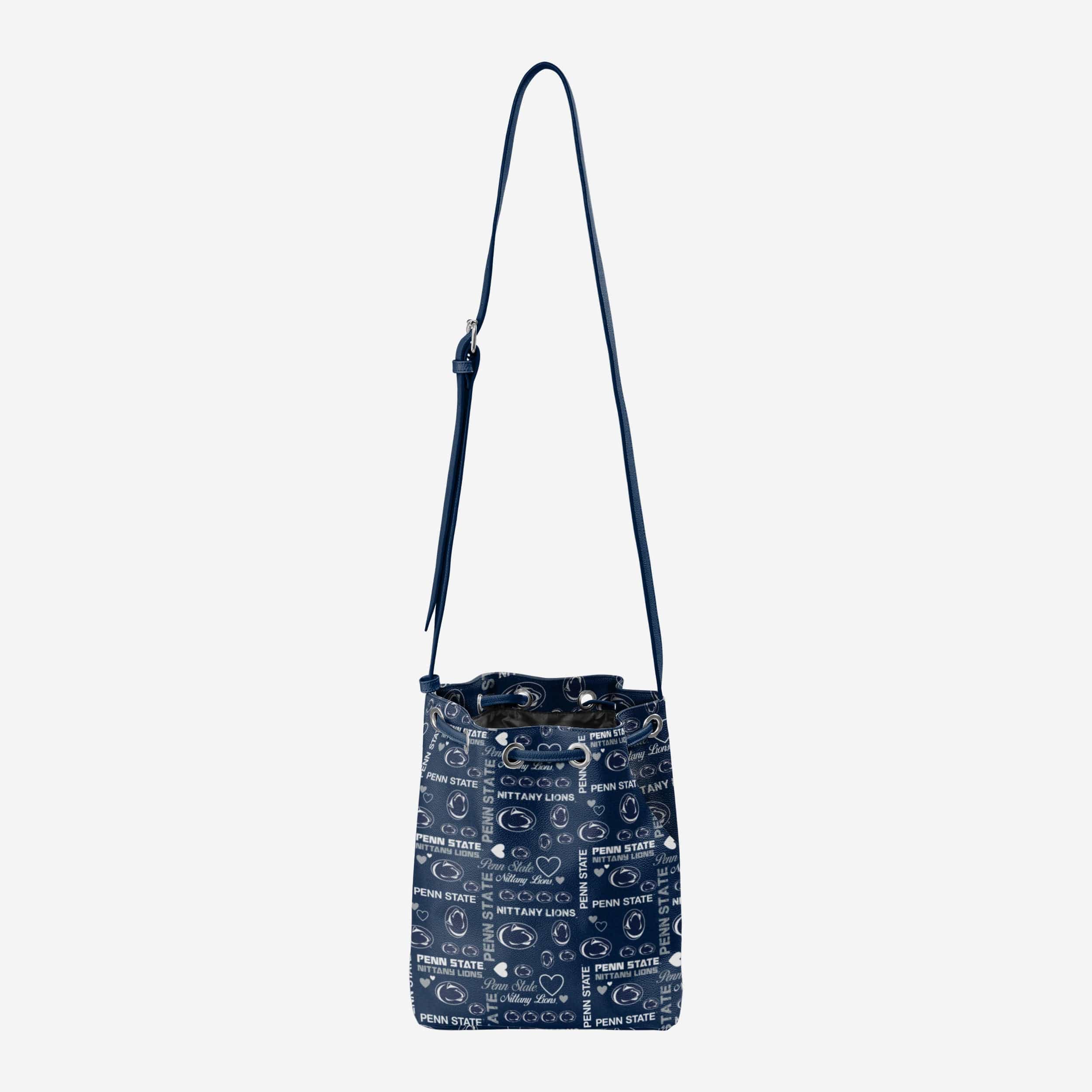 Penn State Nittany Lions Logo Love Cinch Purse - Image 5