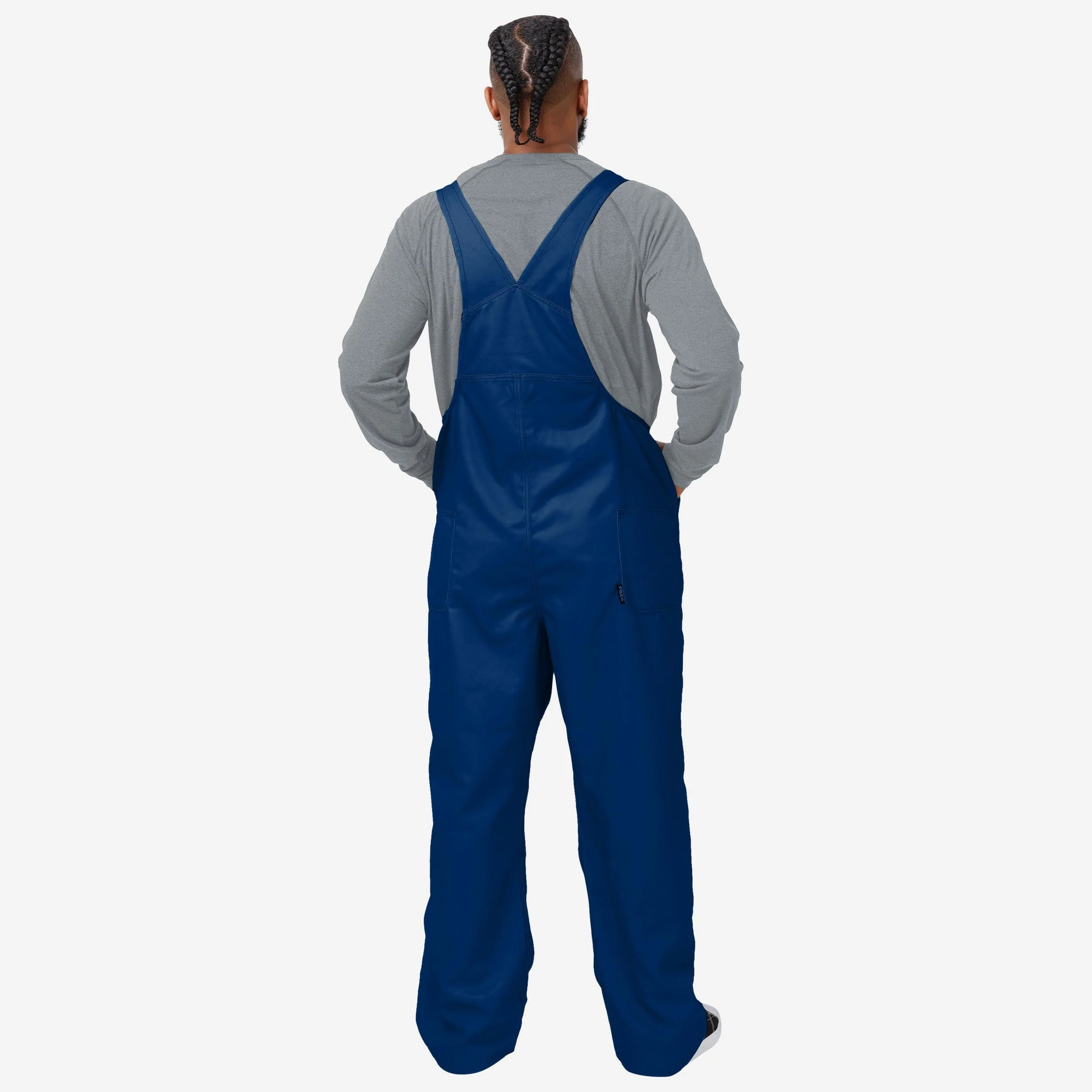 Penn State Nittany Lions Mens Big Logo Bib Overalls - Image 2