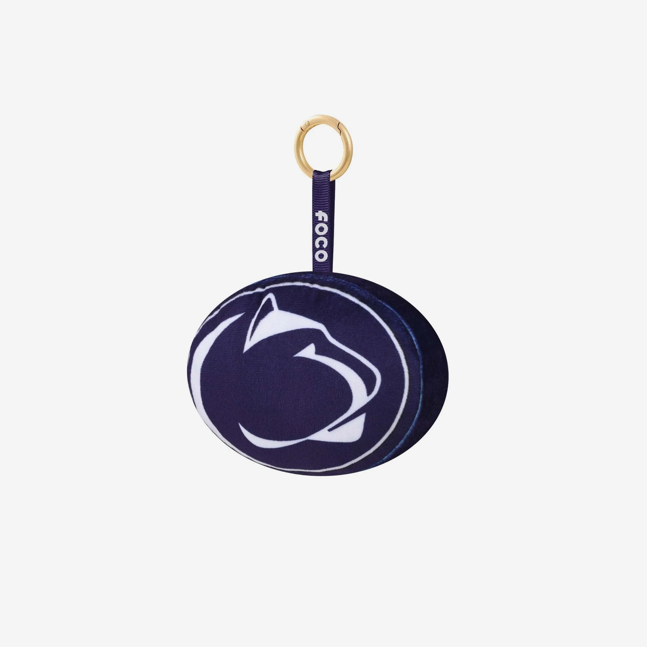 Penn State Nittany Lions Plush Team Logo Bag Charm Keychain - Image 3