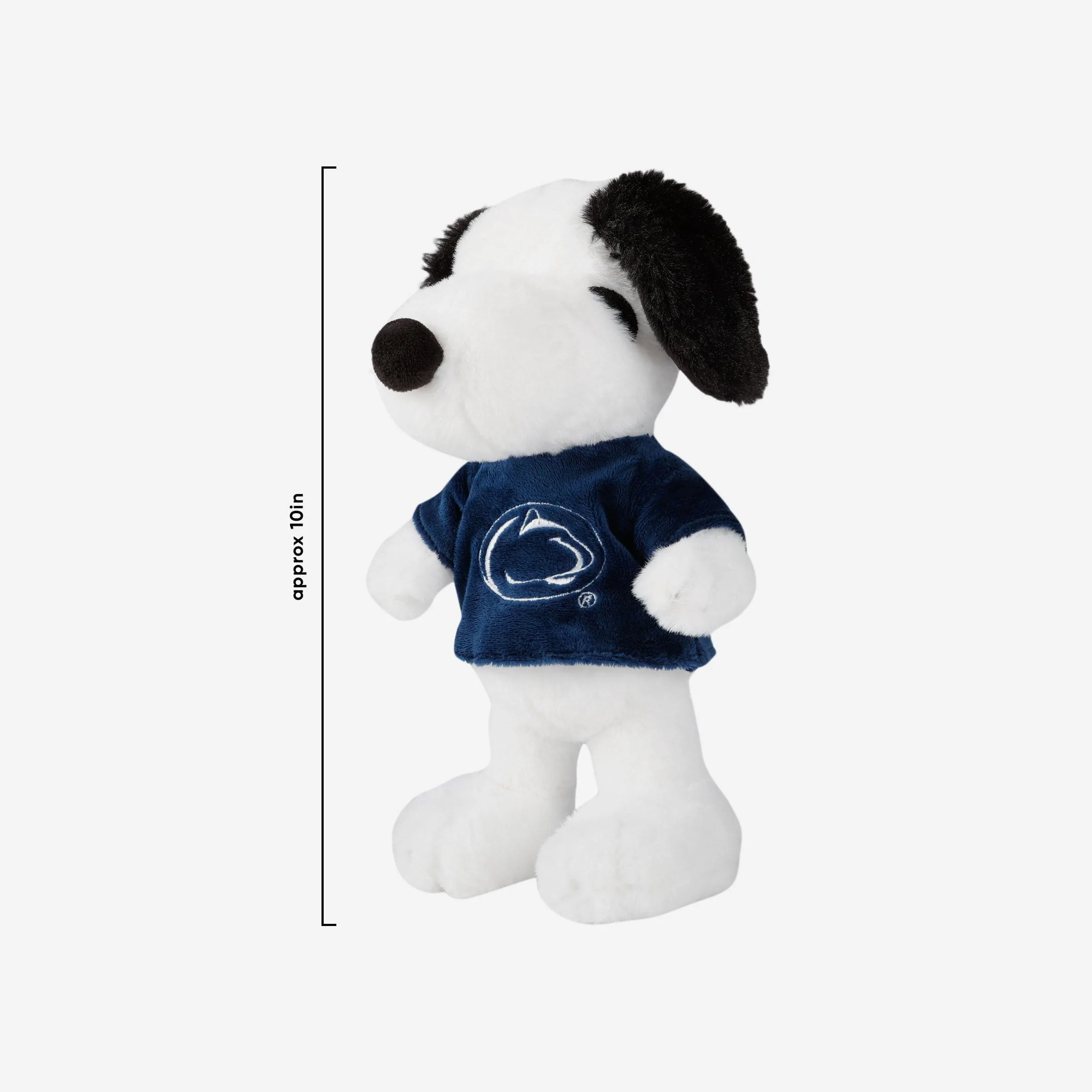 Penn State Nittany Lions Snoopy Peanuts Team Jersey Plush - Image 2