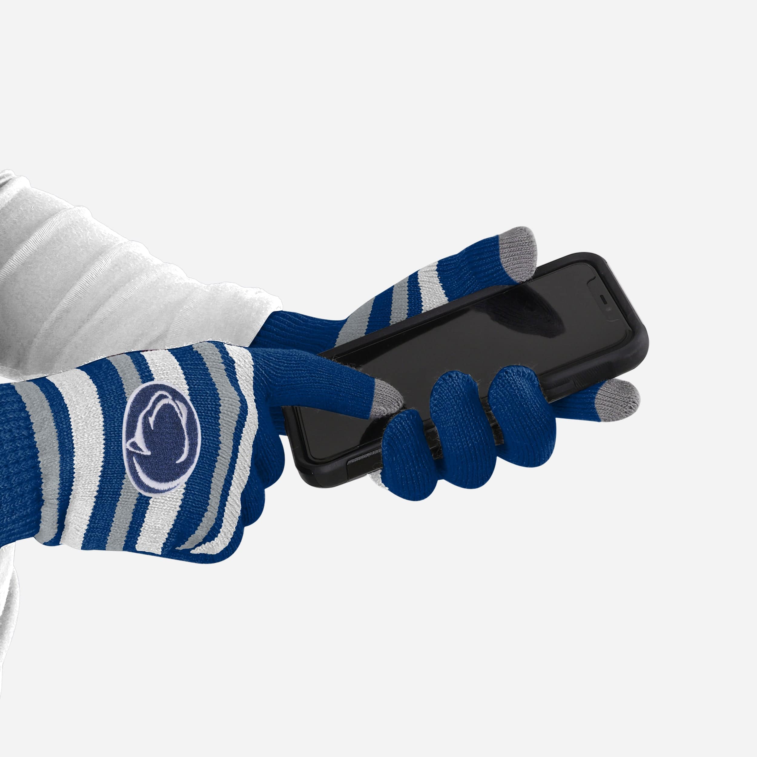 Penn State Nittany Lions Stretch Gloves - Image 2