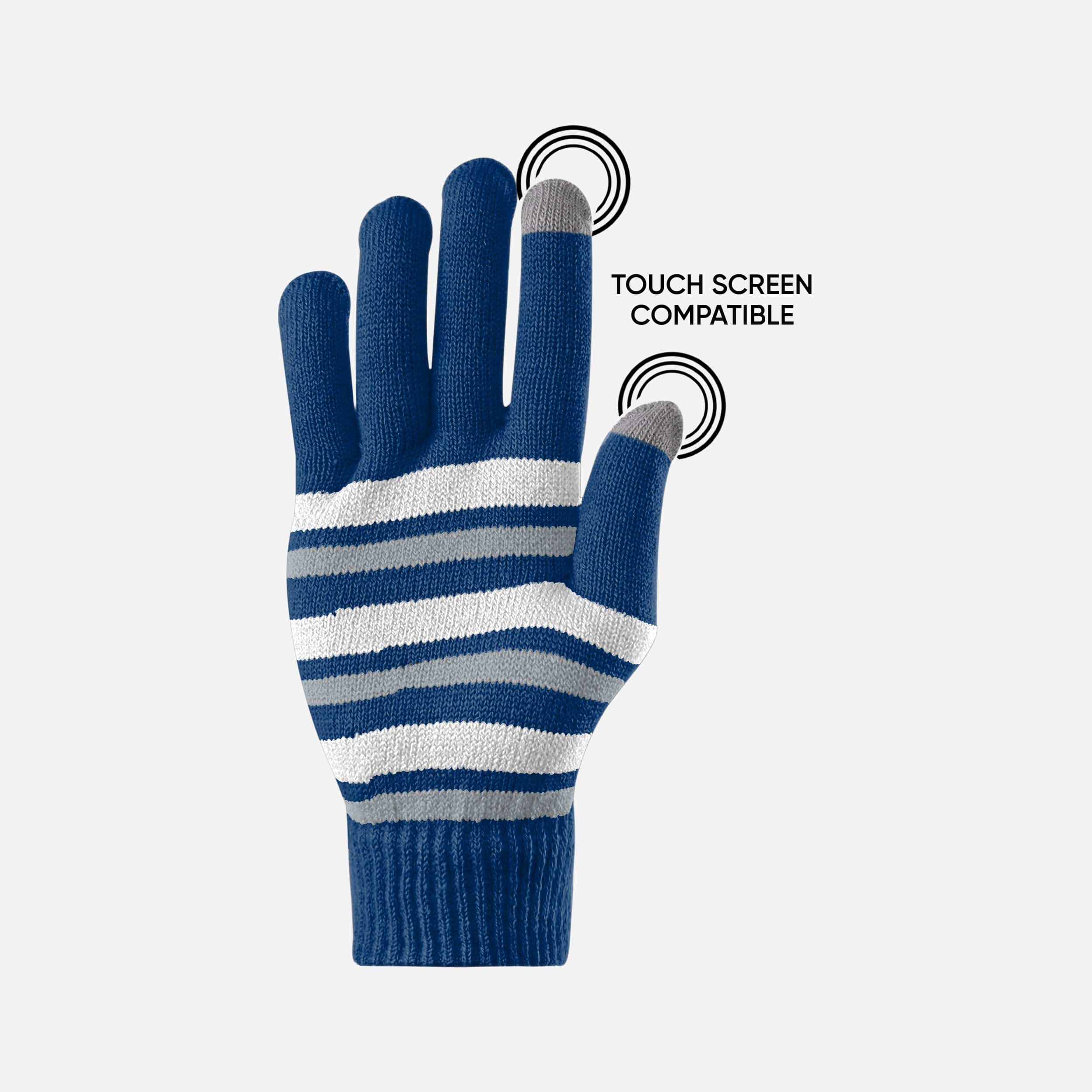 Penn State Nittany Lions Stretch Gloves - Image 3
