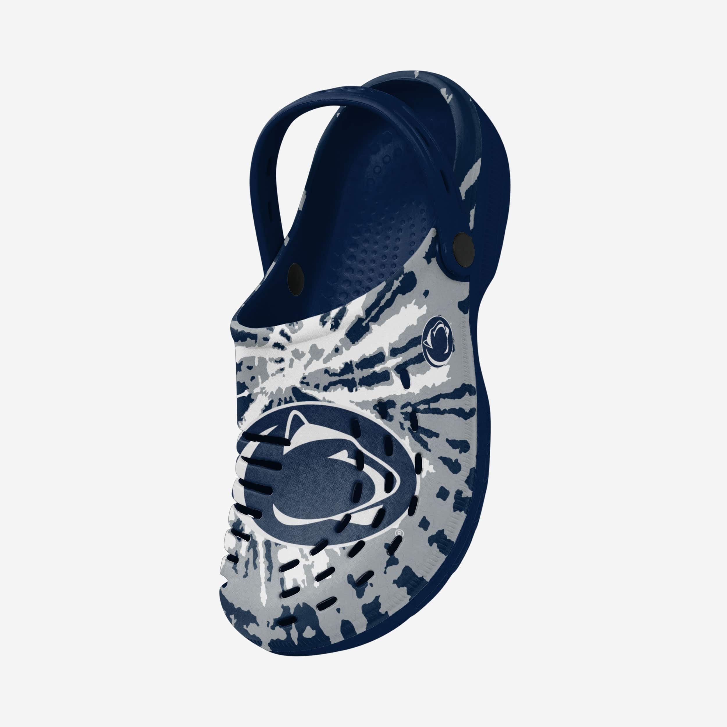 Penn State Nittany Lions Tie-Dye Clog With Strap - Image 2