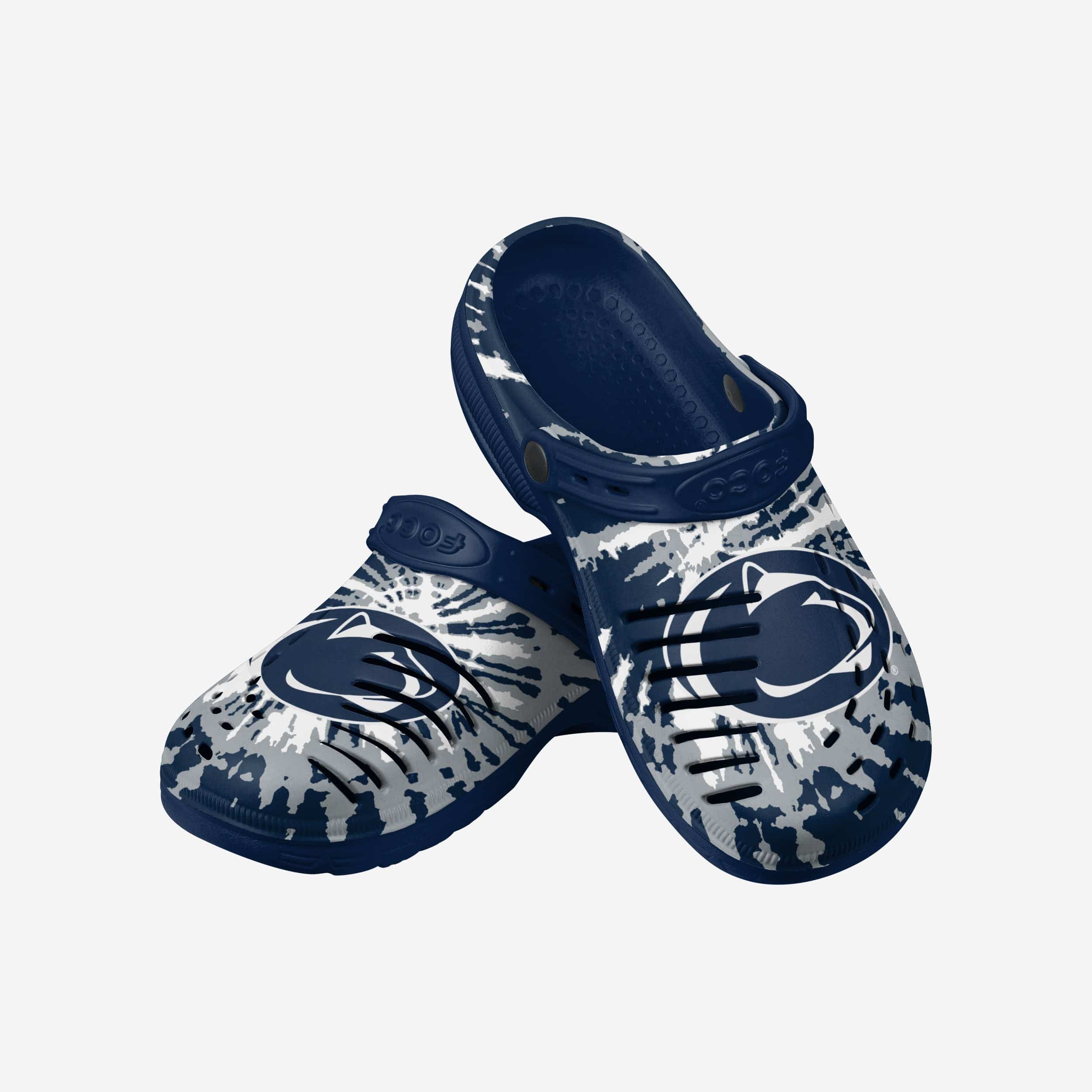 Penn State Nittany Lions Tie-Dye Clog With Strap - Image 3