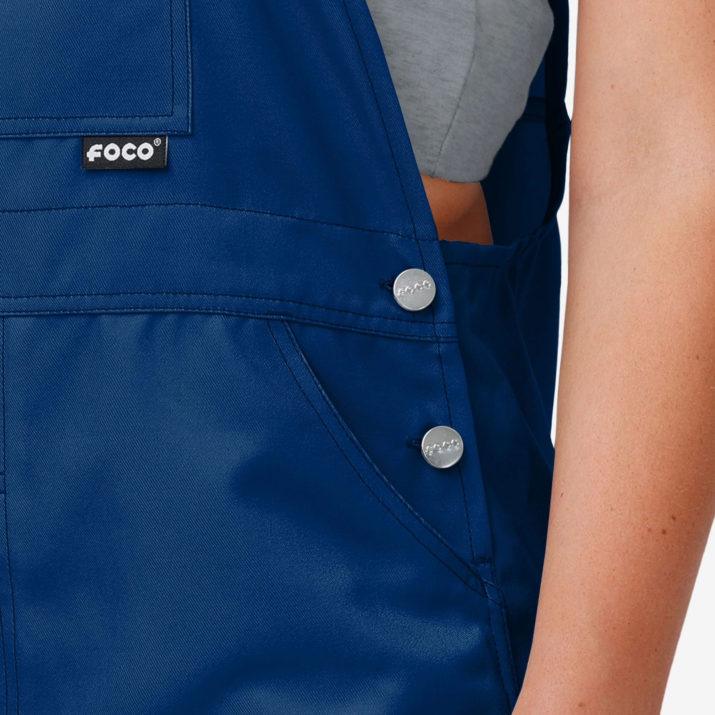 Penn State Nittany Lions Womens Big Logo Bib Overalls - Image 5