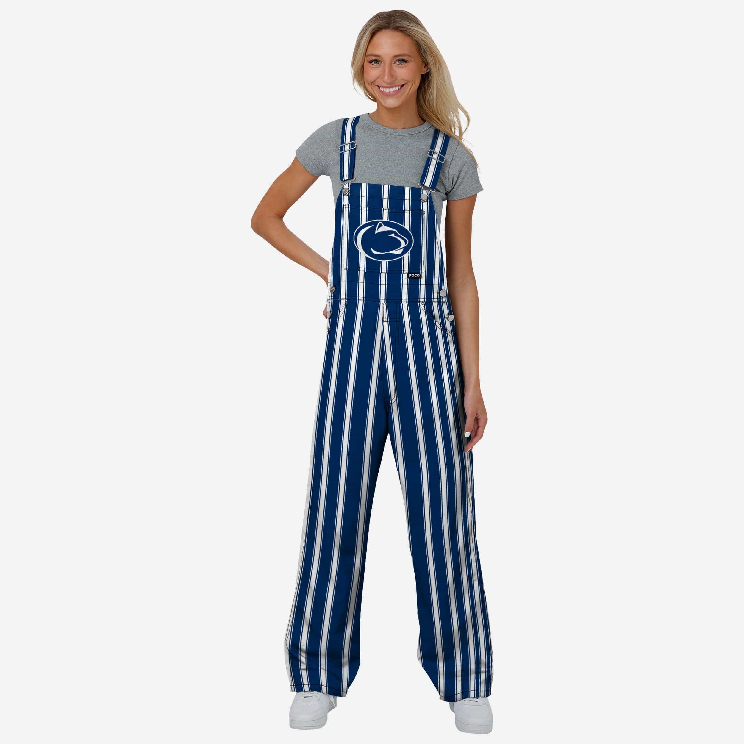 Penn State Nittany Lions Womens Sideline Spirit Bib Overalls