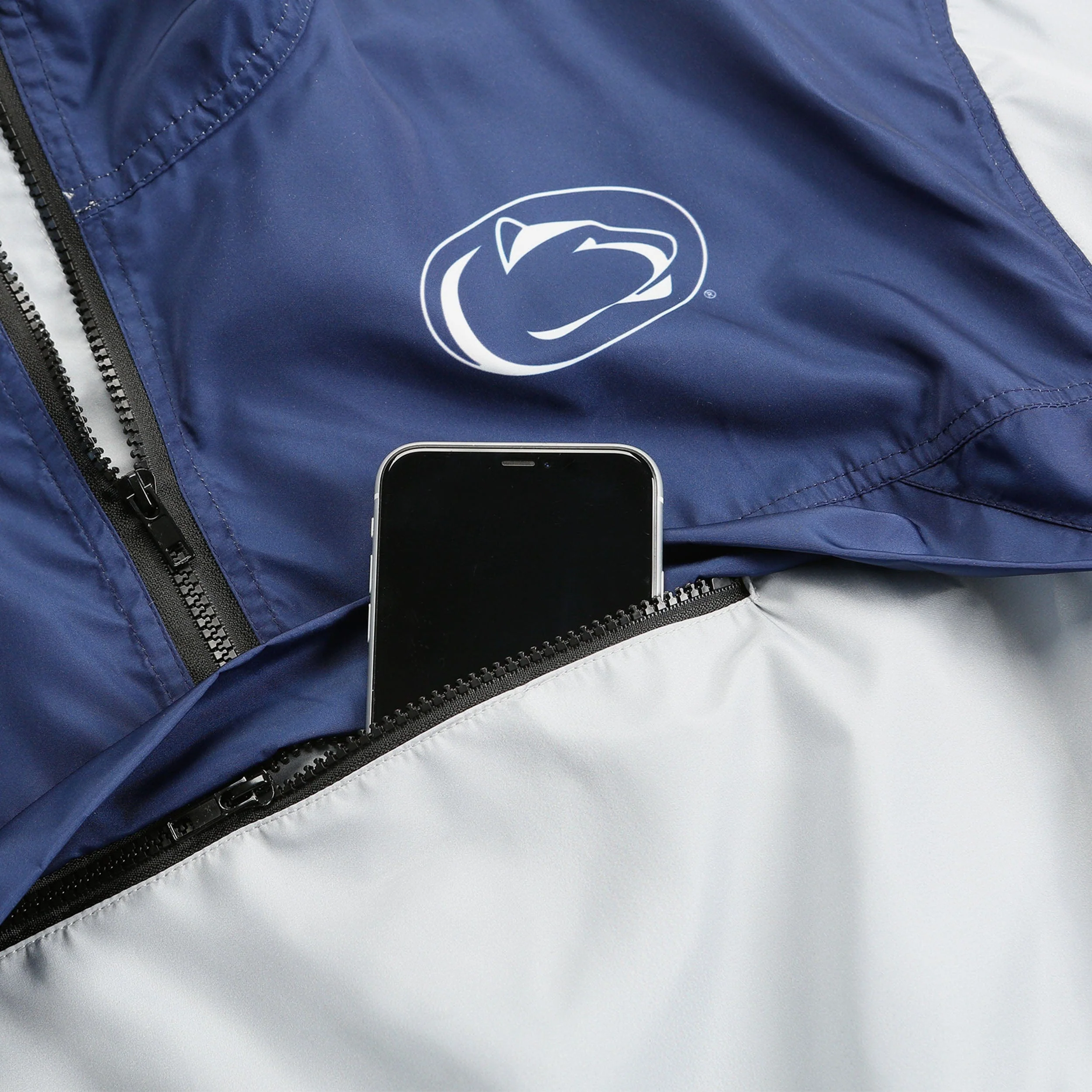Penn State Nittany Lions Womens Winning Play Windbreaker - Image 3