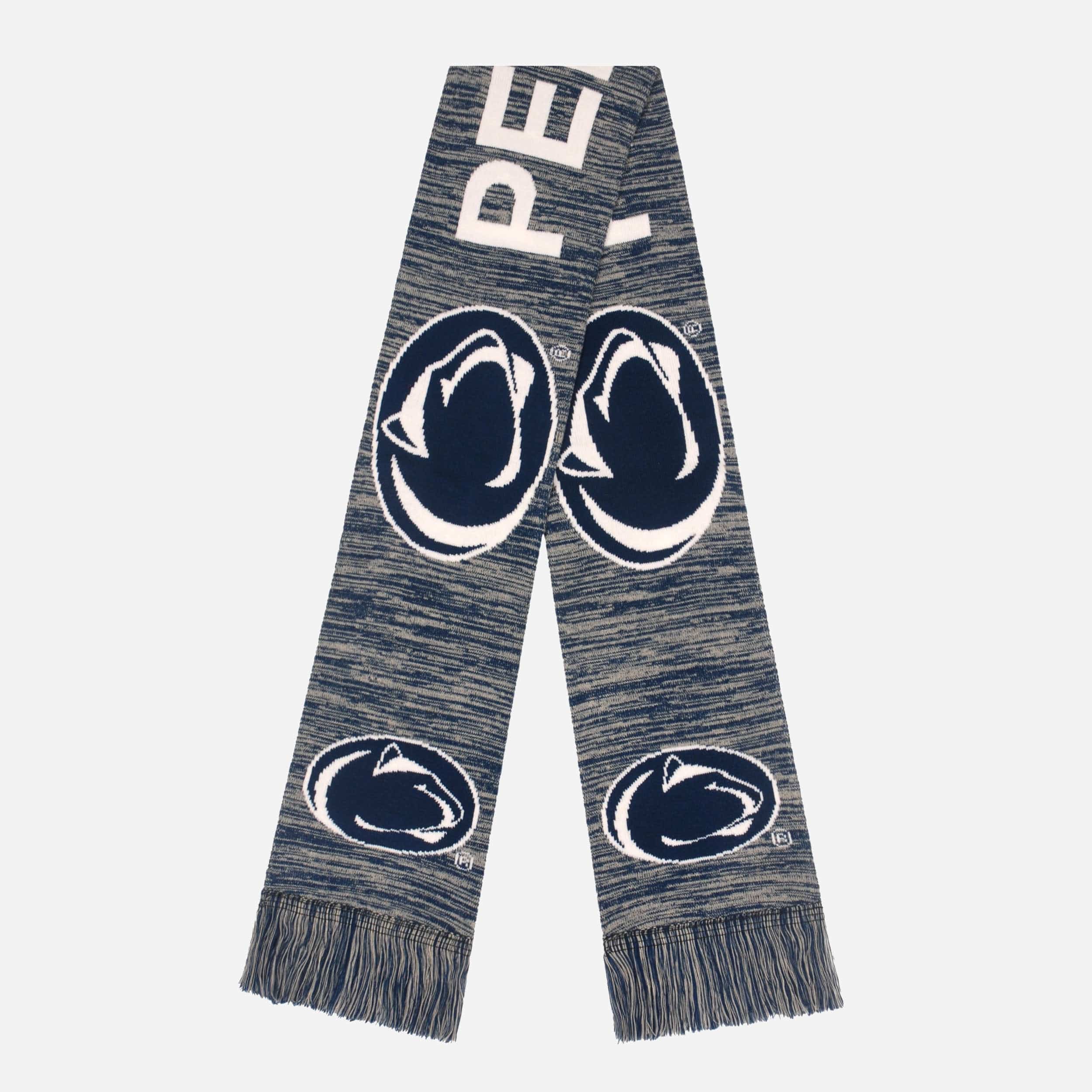 Penn State Nittany Lions Wordmark Big Logo Colorblend Scarf