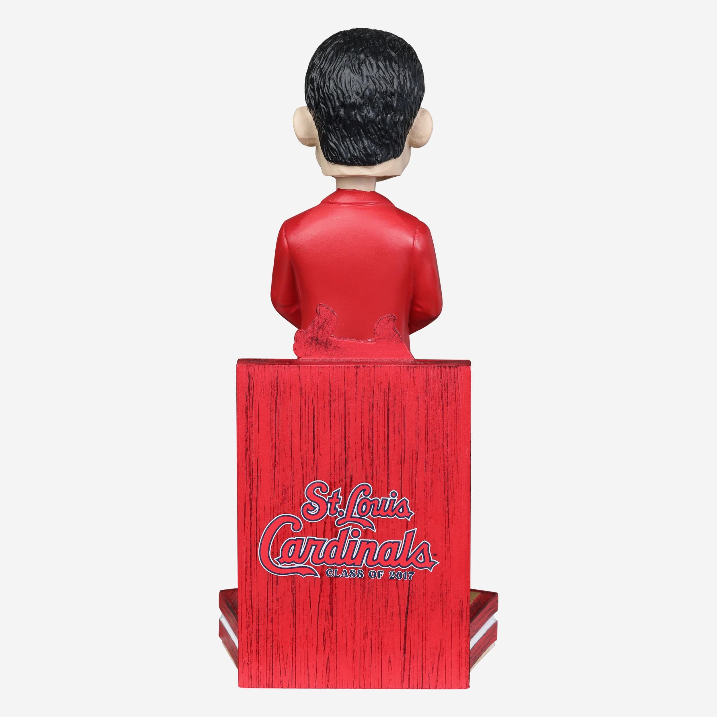 Pepper Martin St Louis Cardinals Red Jacket Bobblehead - Image 5