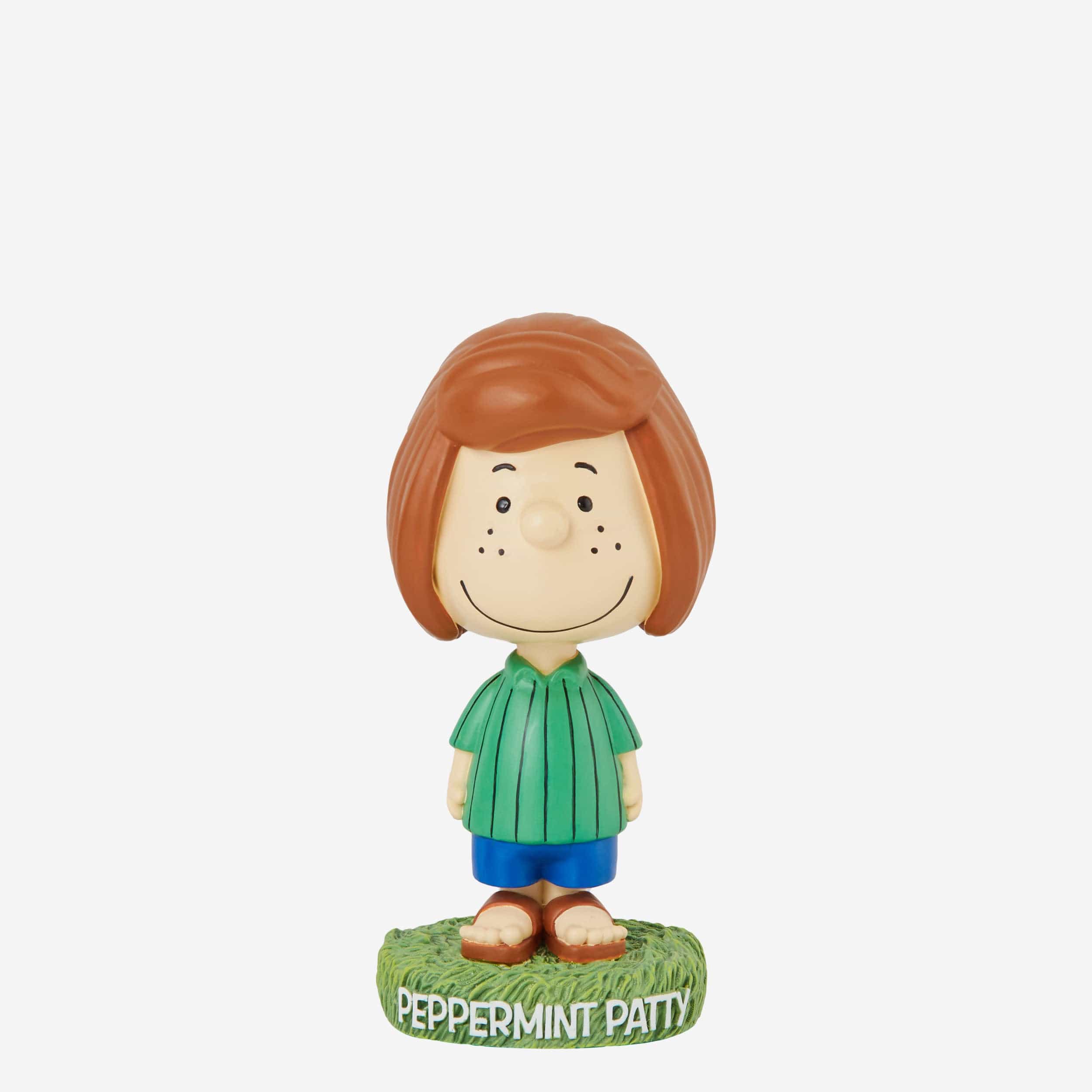 Peppermint Patty Peanuts Mini Bighead Bobblehead