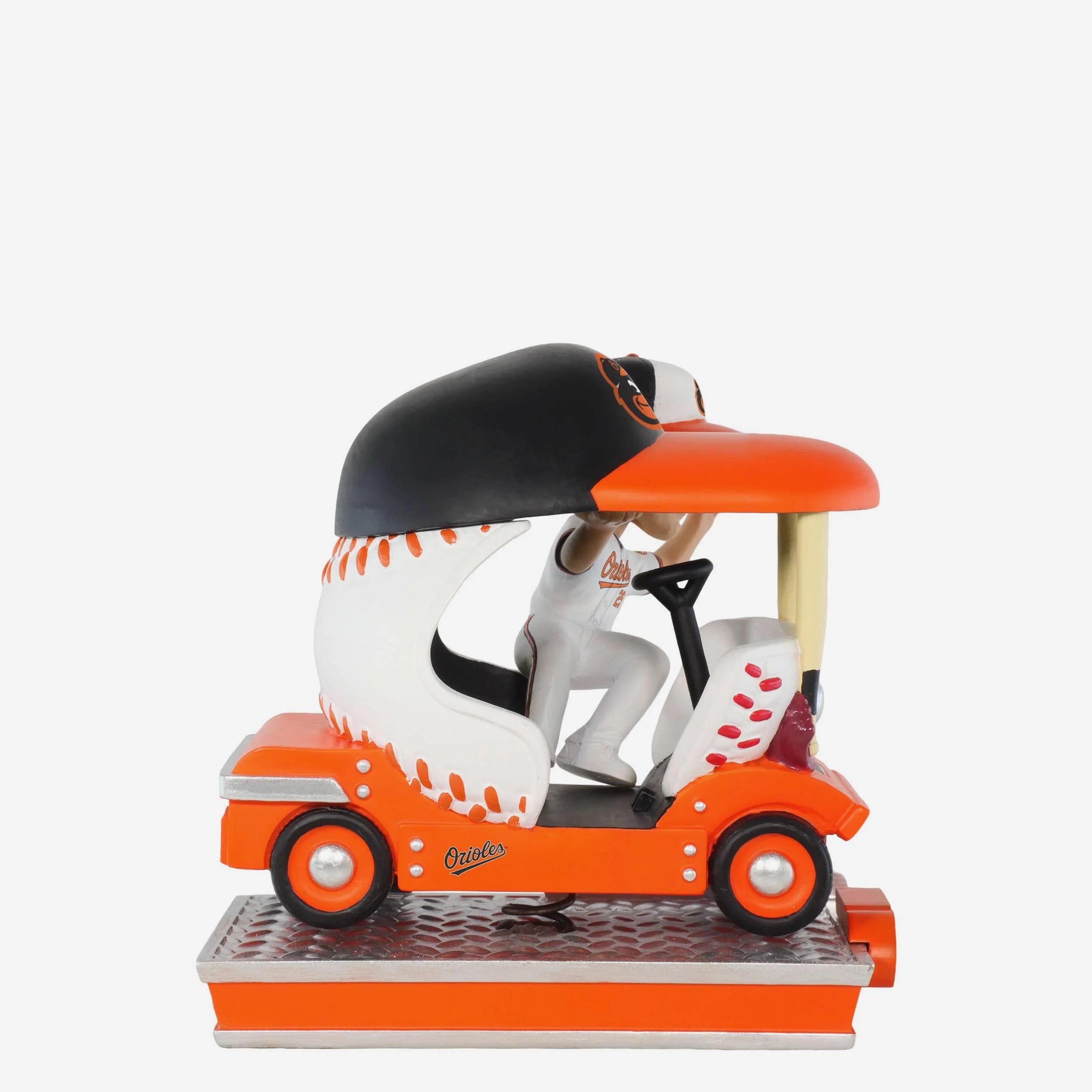 Pete Alonso Baltimore Orioles Bullpen Cart Bobblehead - Image 5