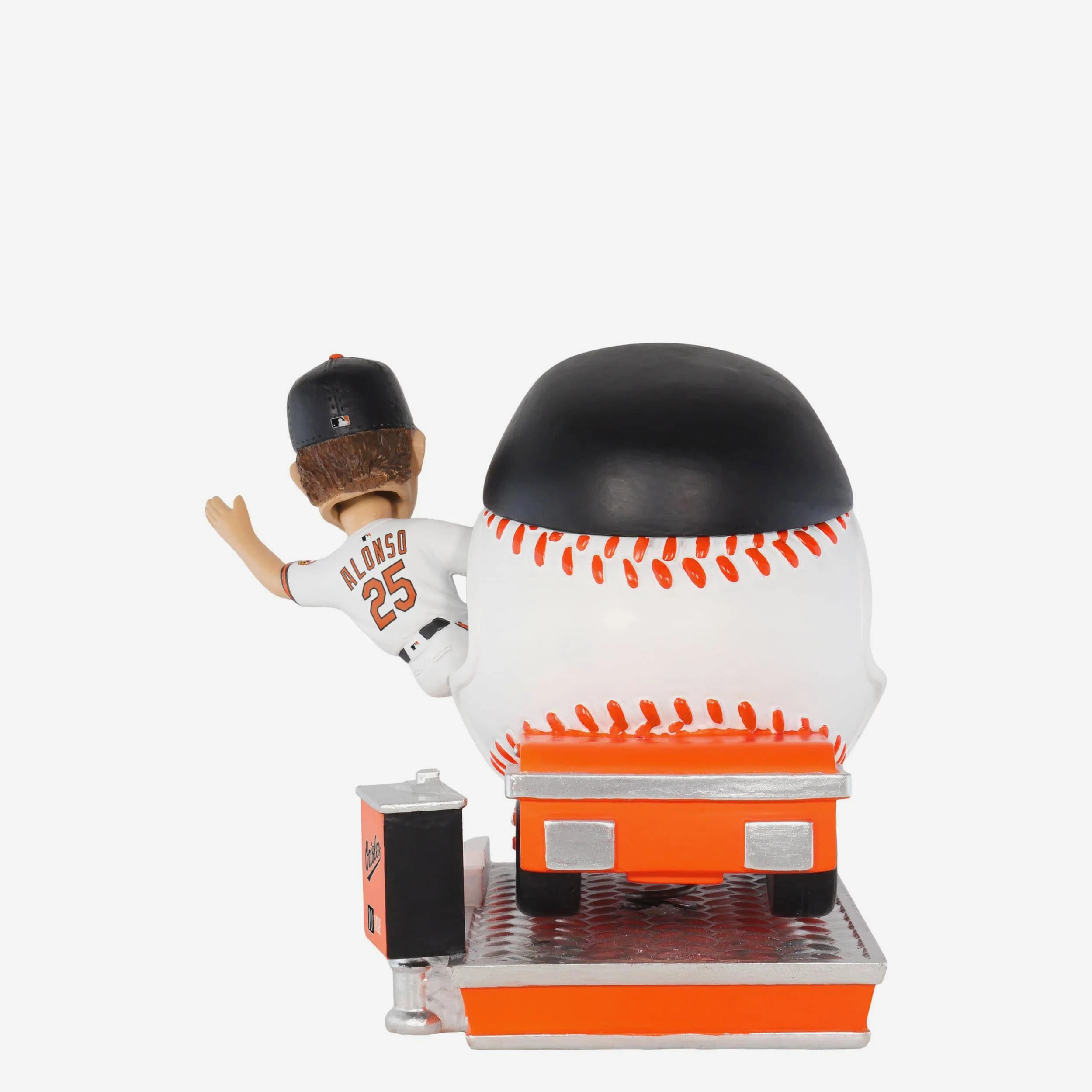 Pete Alonso Baltimore Orioles Bullpen Cart Bobblehead - Image 6