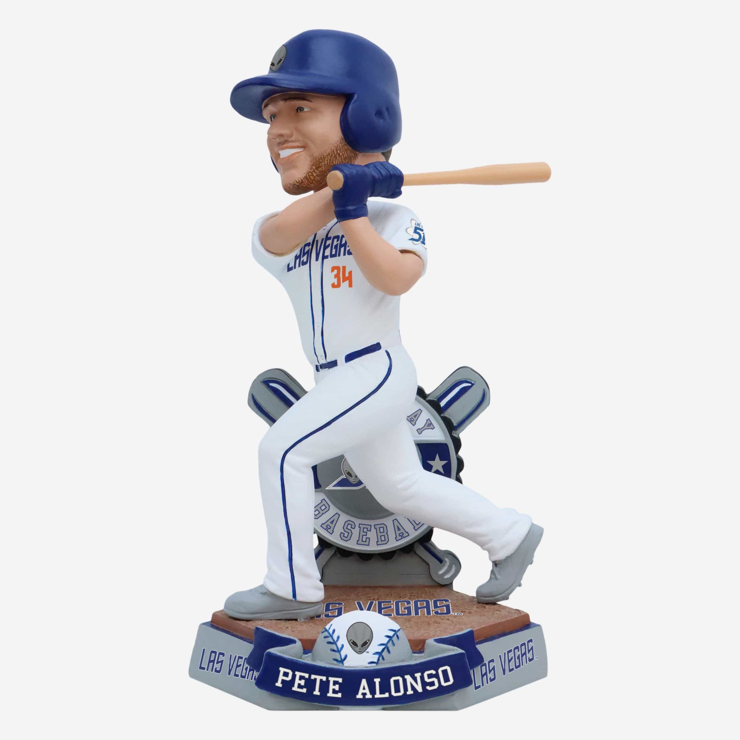 Pete Alonso Las Vegas 51s Minor League Bobblehead