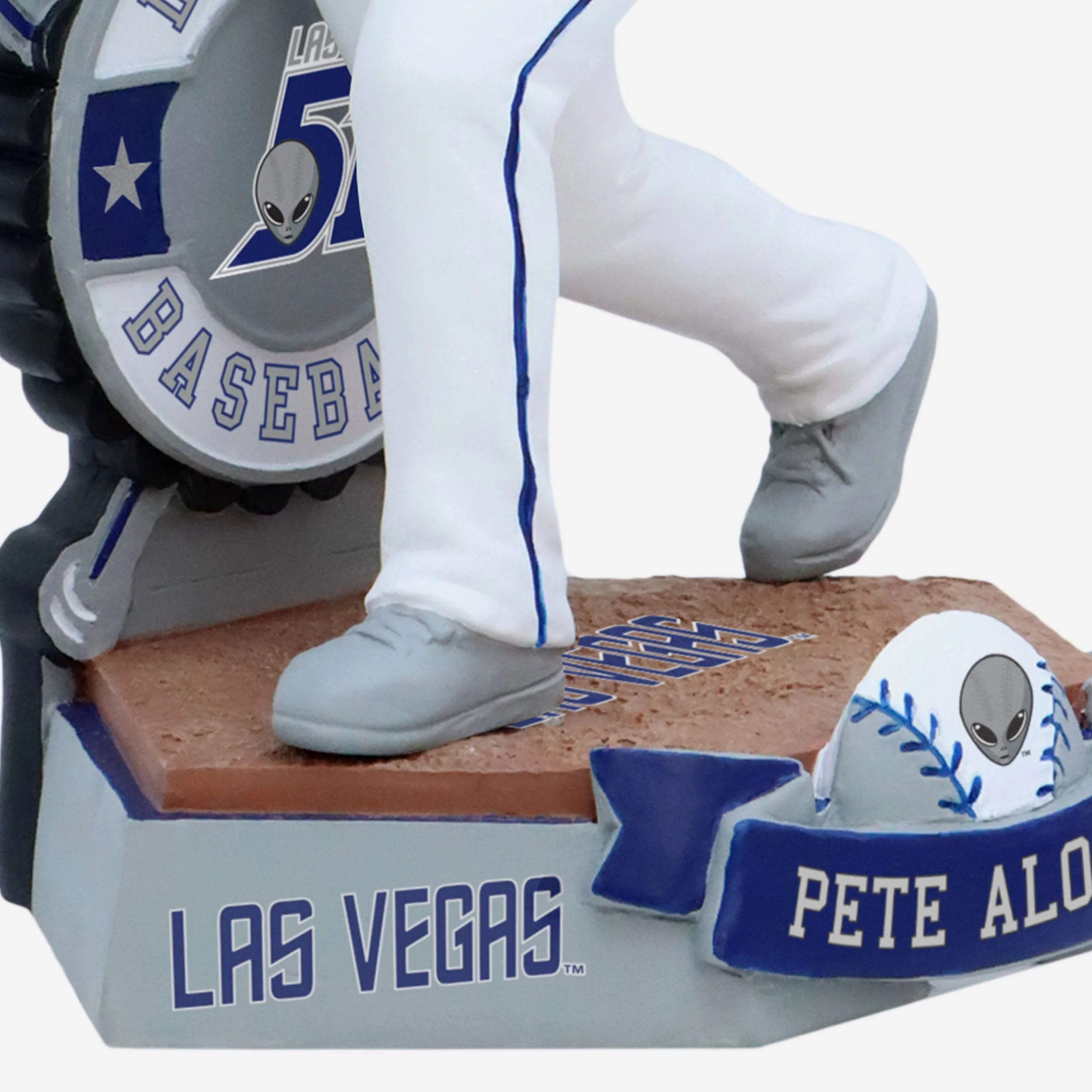 Pete Alonso Las Vegas 51s Minor League Bobblehead - Image 3