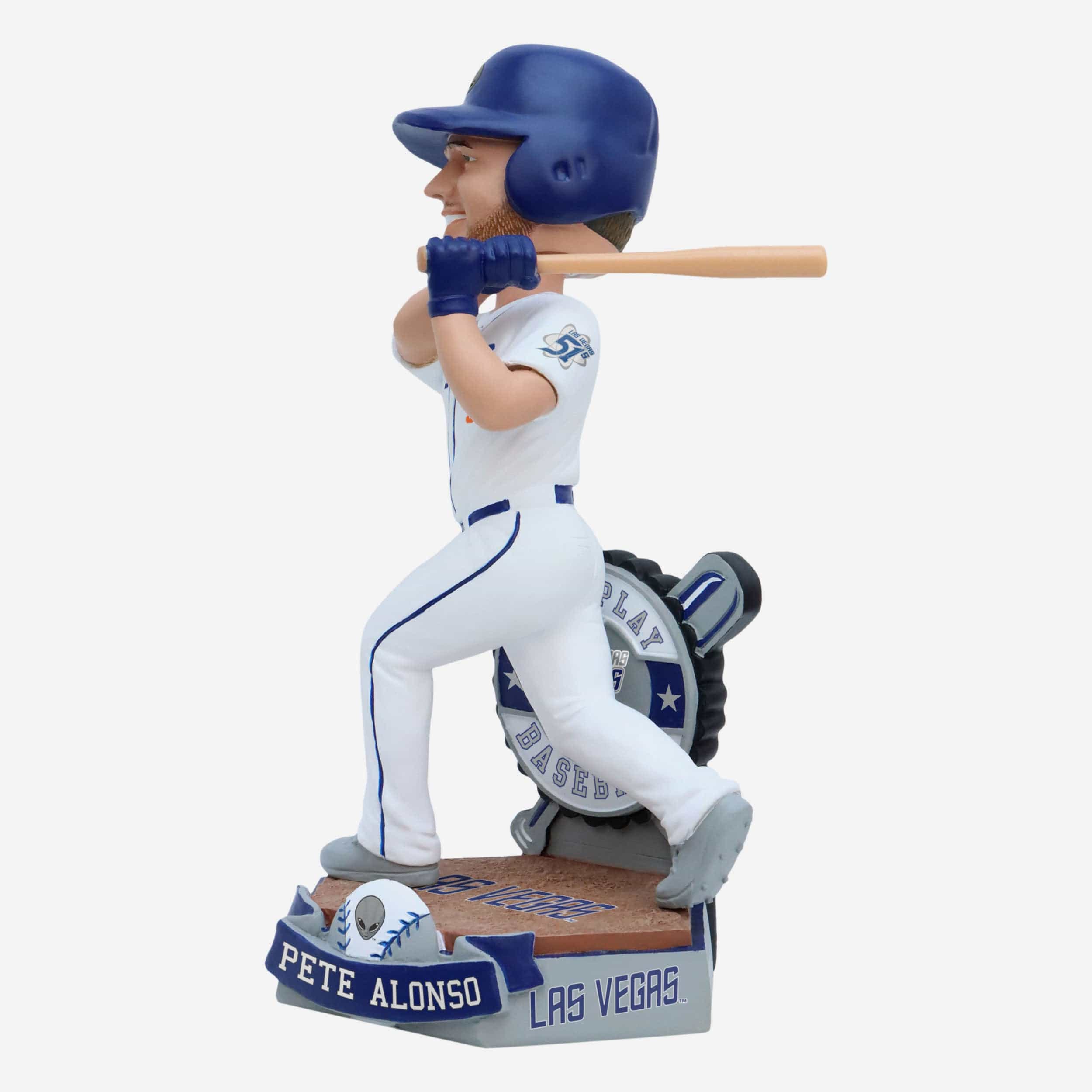 Pete Alonso Las Vegas 51s Minor League Bobblehead - Image 4
