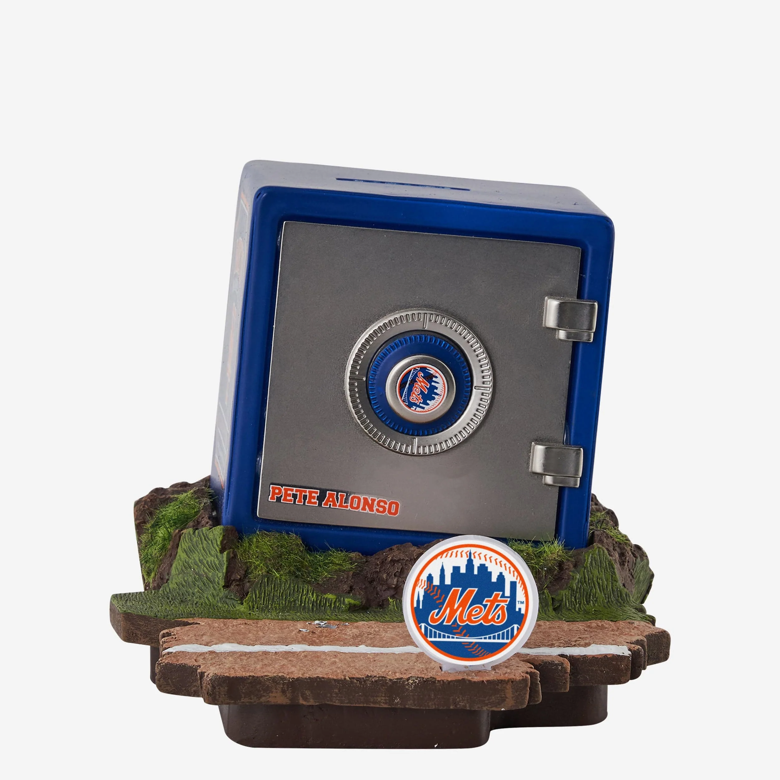 Pete Alonso New York Mets Bank Bobblehead - Image 4