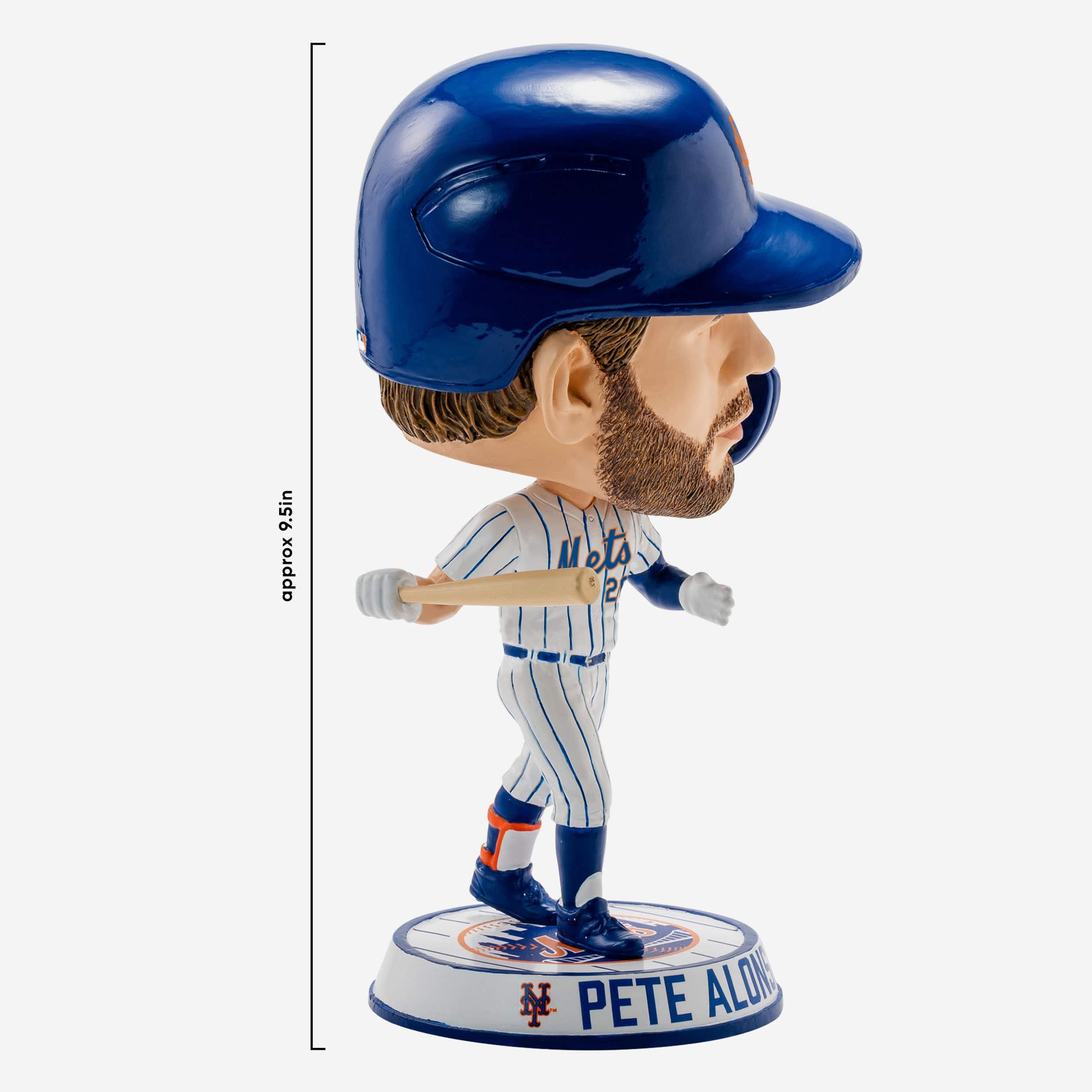 Pete Alonso New York Mets Bighead Bobblehead - Image 4