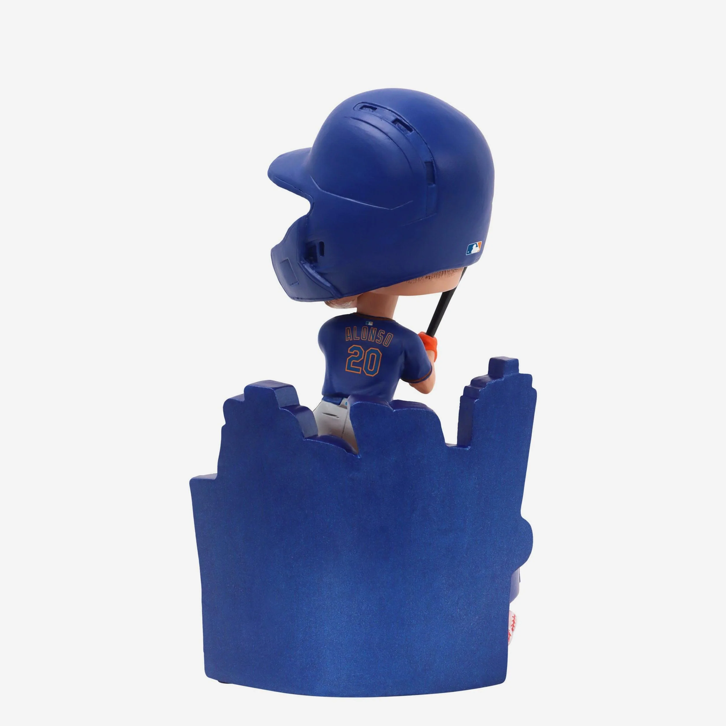 Pete Alonso New York Mets Home Run Counter Medium Bighead Bobblehead - Image 5