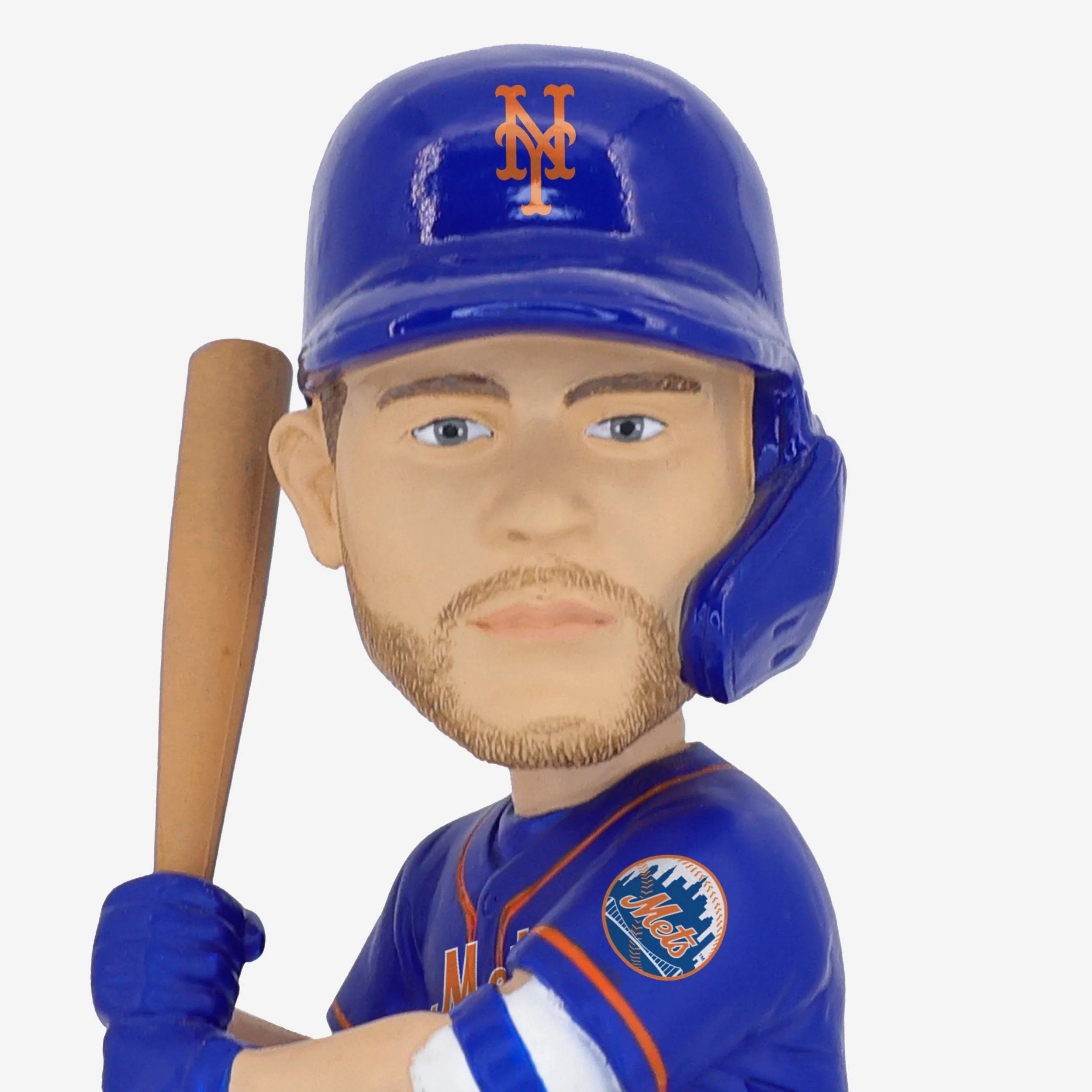 Pete Alonso New York Mets Magnetic Stadium Base Bobblehead - Image 2