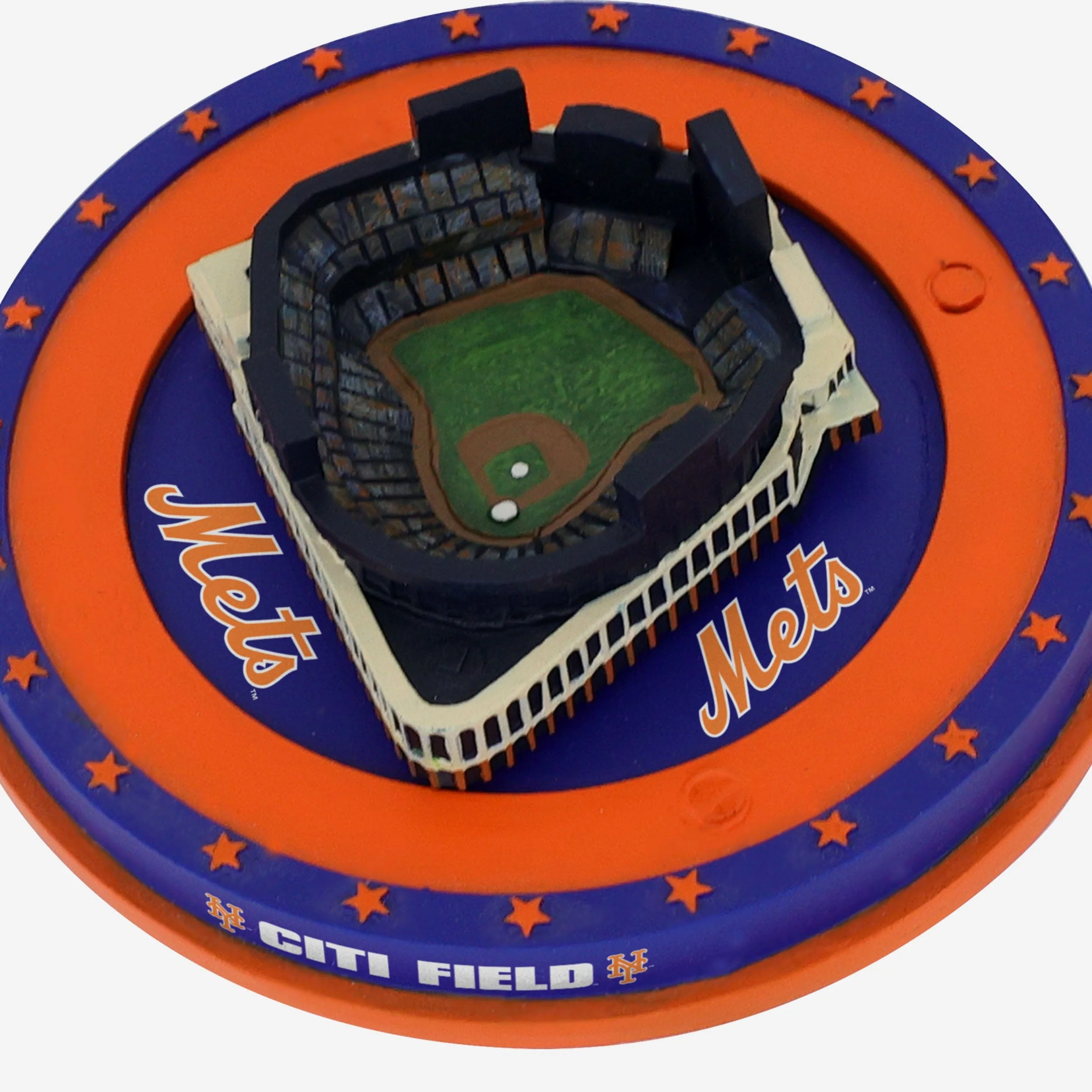 Pete Alonso New York Mets Magnetic Stadium Base Bobblehead - Image 3