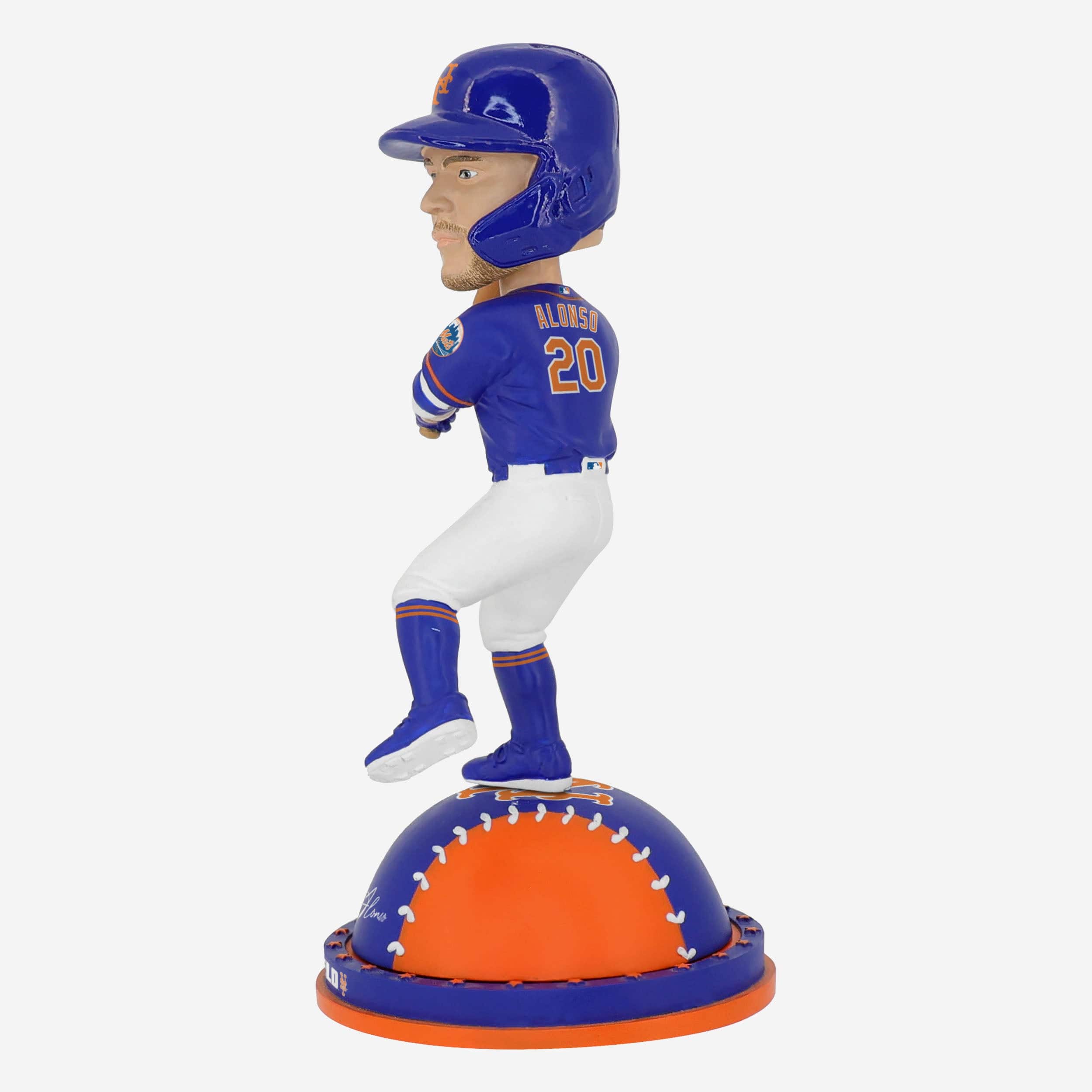 Pete Alonso New York Mets Magnetic Stadium Base Bobblehead - Image 4