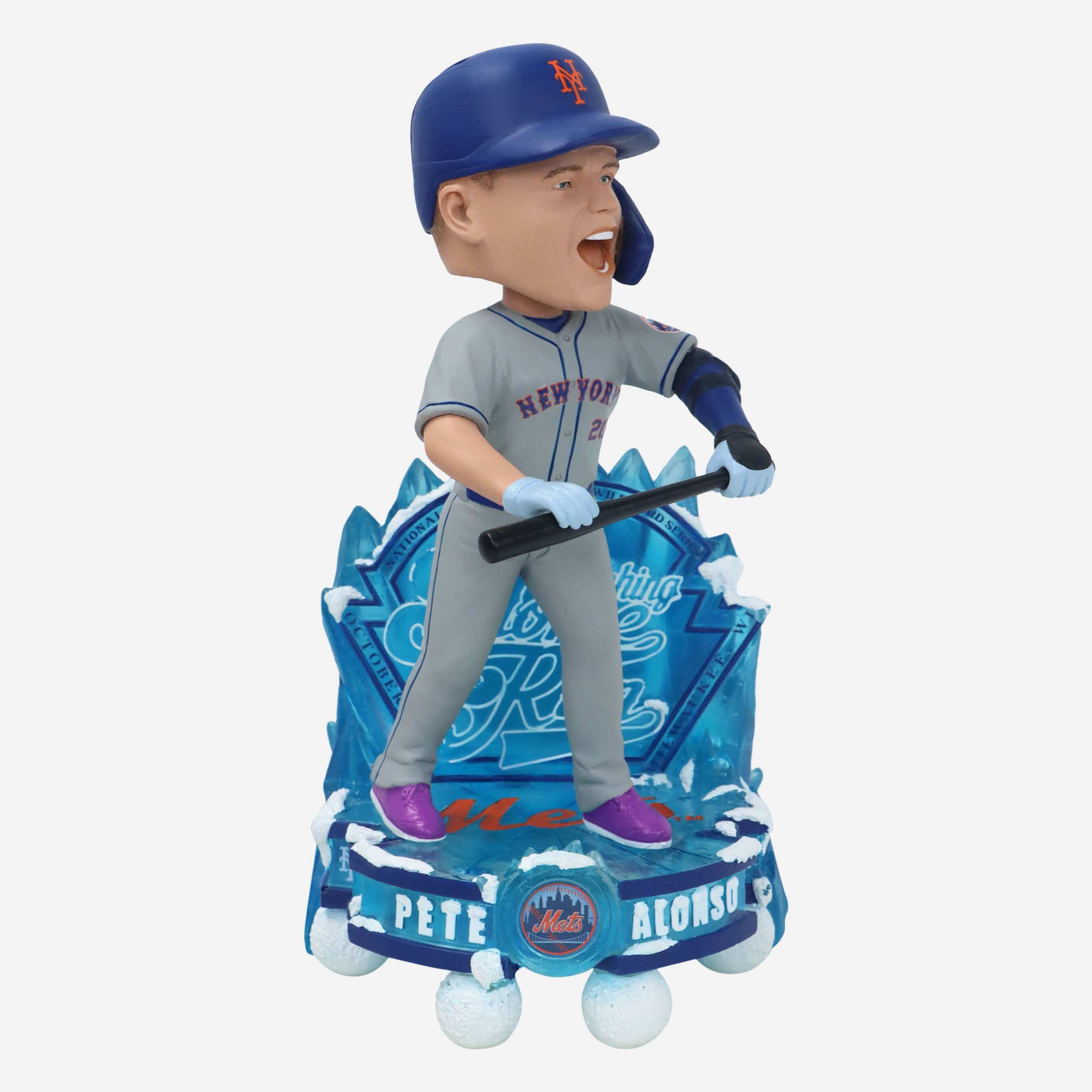 Pete Alonso New York Mets NLDS-Clinching Home Run Bobblehead