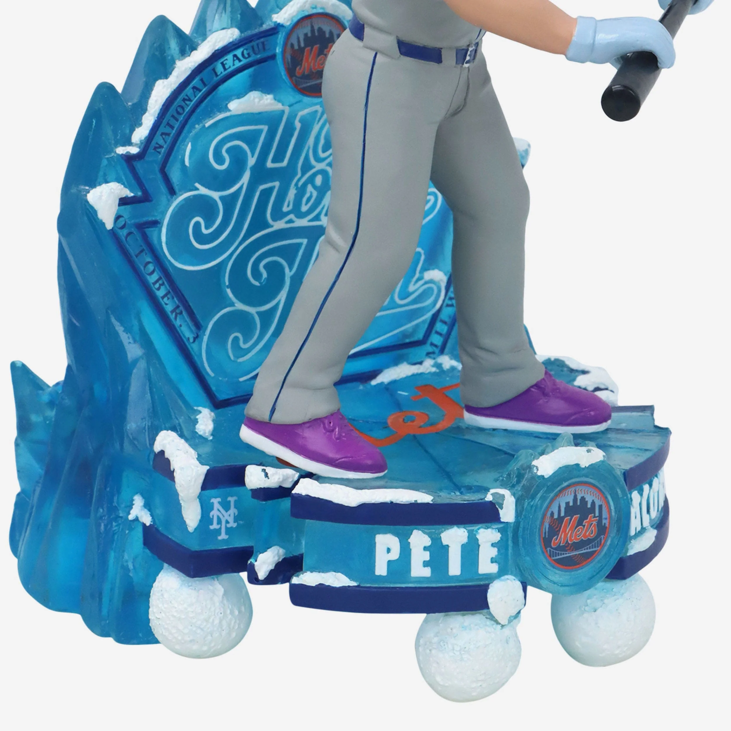 Pete Alonso New York Mets NLDS-Clinching Home Run Bobblehead - Image 3