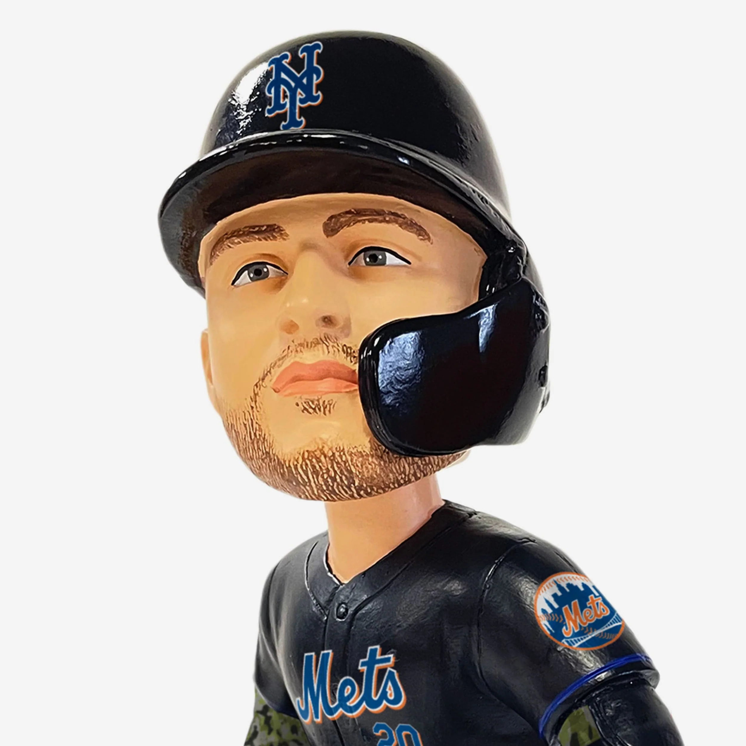 Pete Alonso New York Mets Polar Bear Bobblehead - Image 2