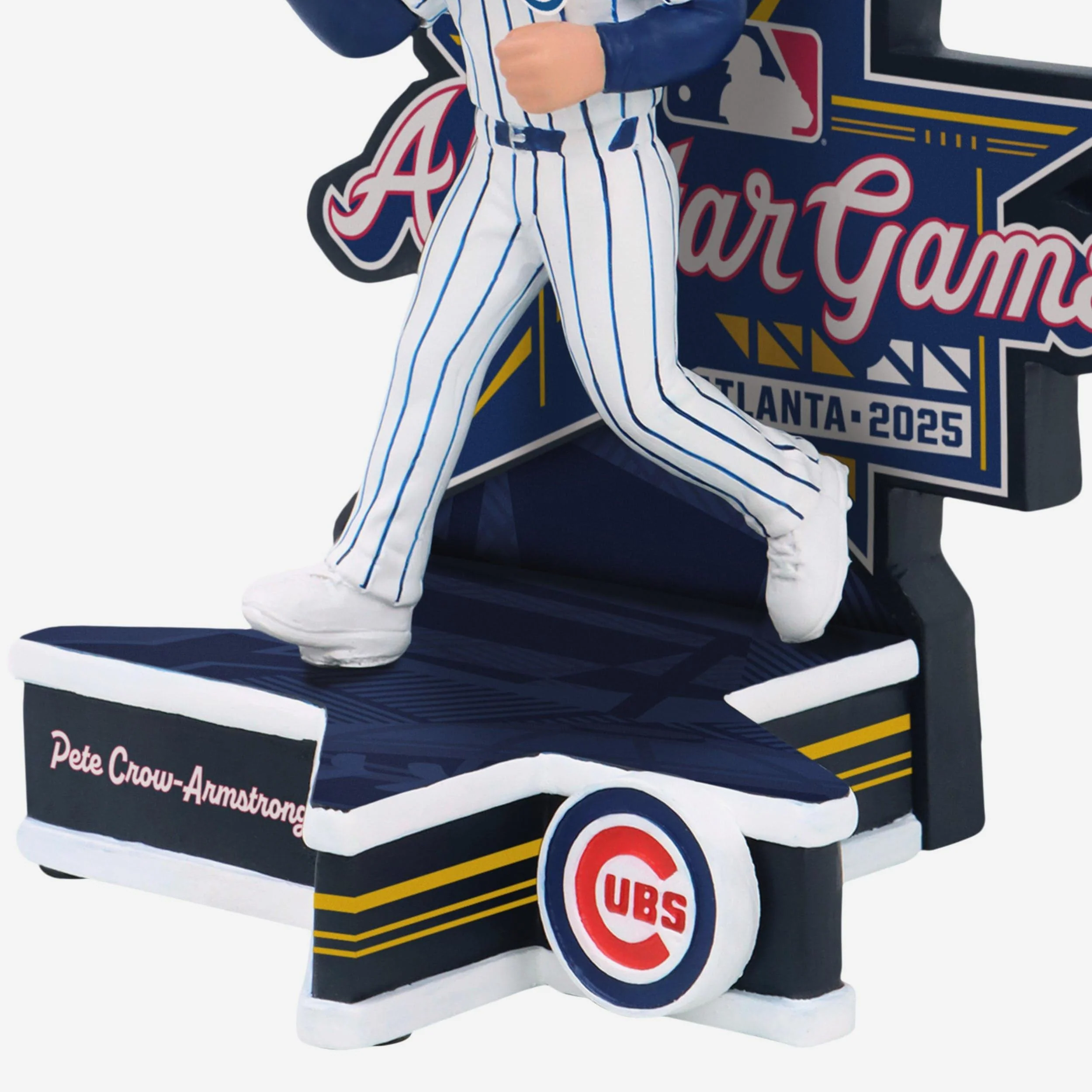 Pete Crow-Armstrong Chicago Cubs 2025 MLB All-Star Medium Bighead Bobblehead - Image 3