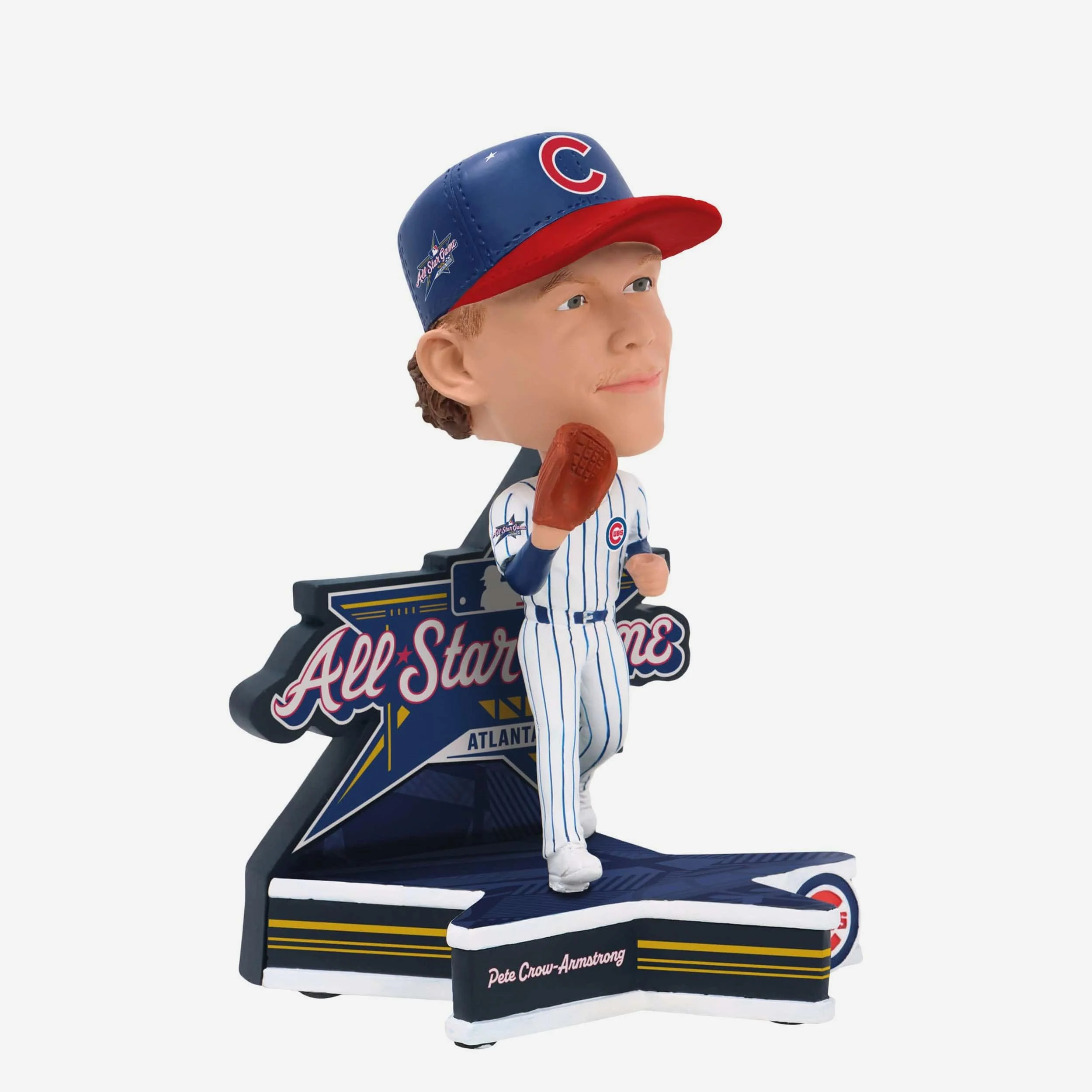 Pete Crow-Armstrong Chicago Cubs 2025 MLB All-Star Medium Bighead Bobblehead - Image 4