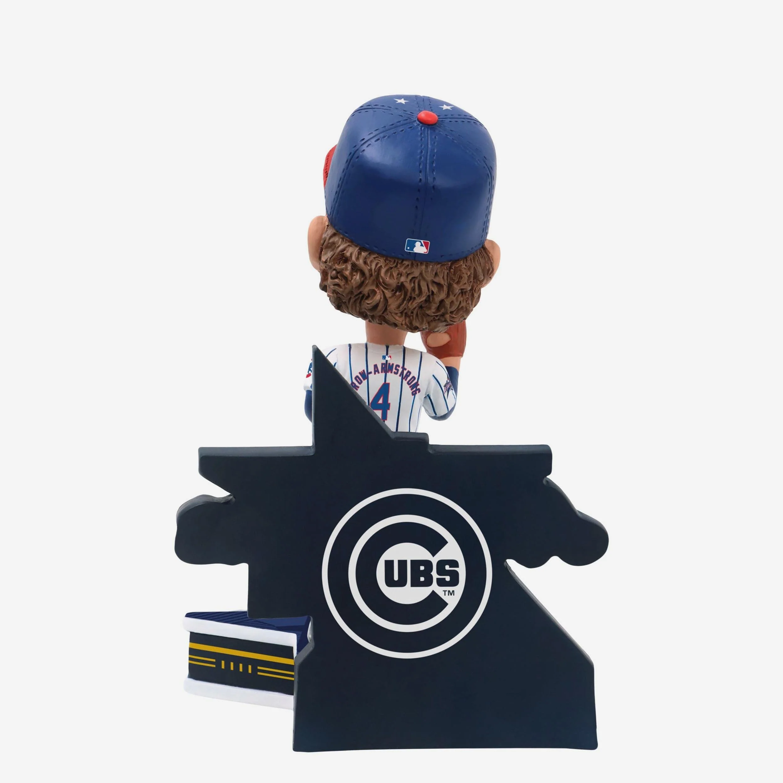 Pete Crow-Armstrong Chicago Cubs 2025 MLB All-Star Medium Bighead Bobblehead - Image 5