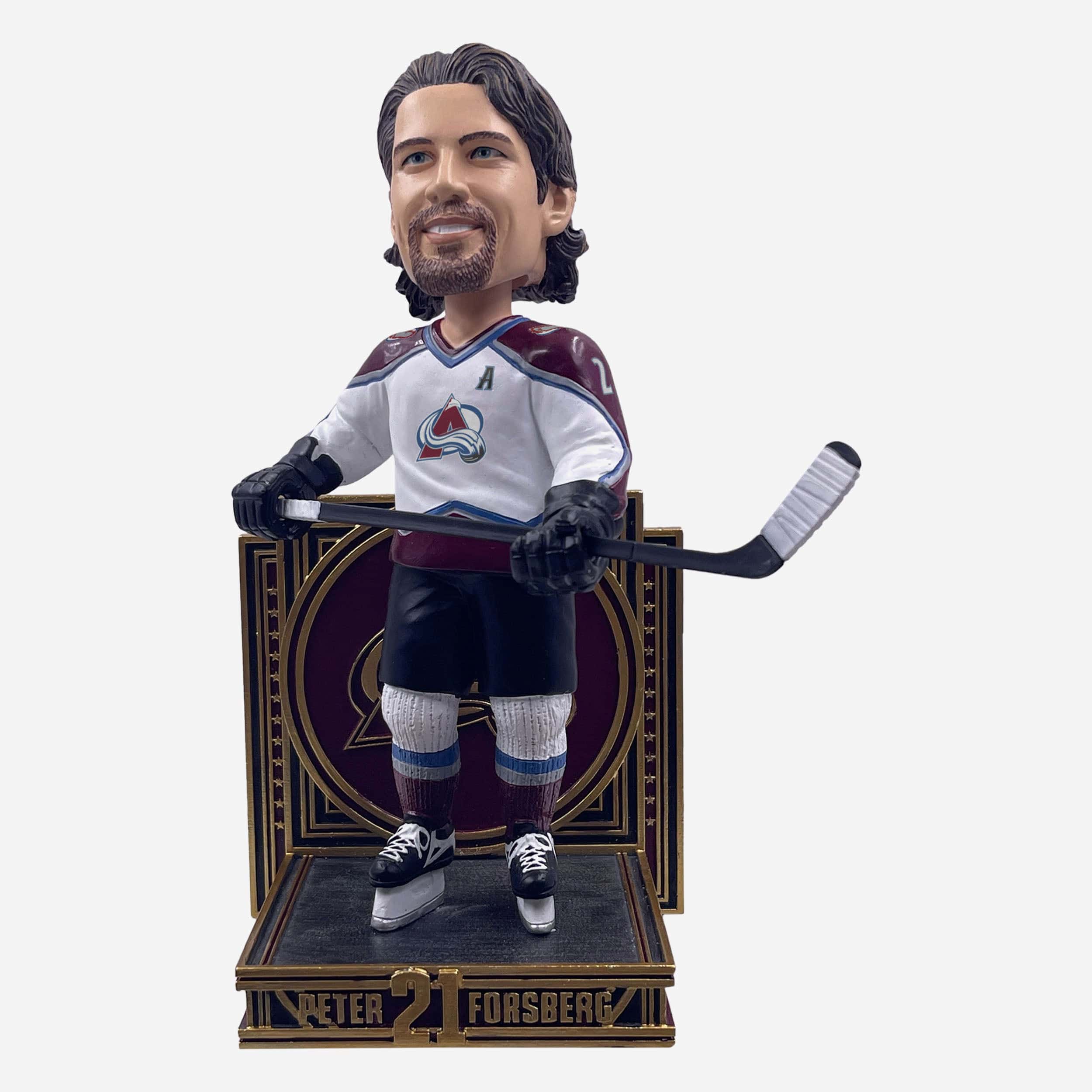 Peter Forsberg Colorado Avalanche Career Retrospective Bobblehead